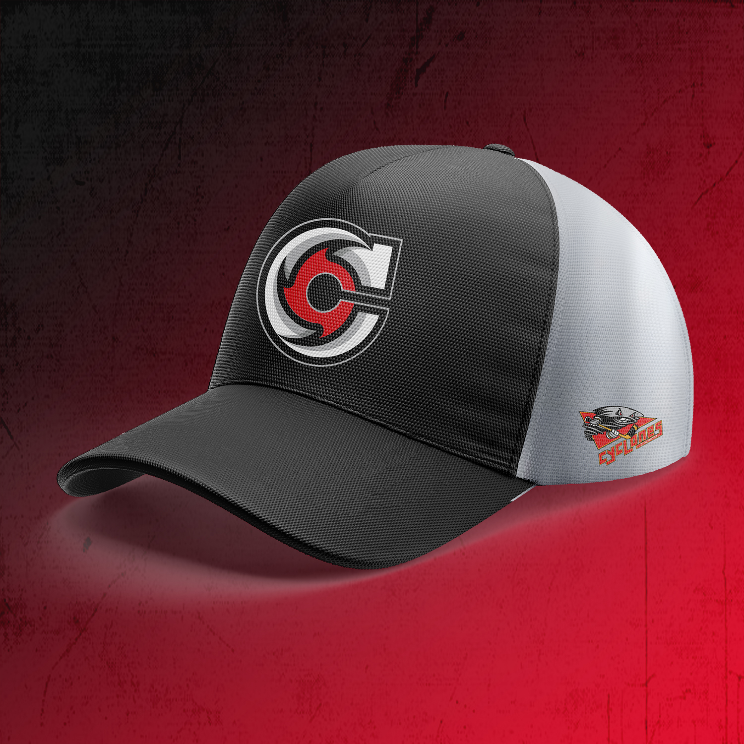 Cincinnati Cyclones x Throwback Night Pullover Zip Hoodie - Famjoys Cincinnati Cyclones x Throwback Night Pullover Zip Hoodie - Famjoys
