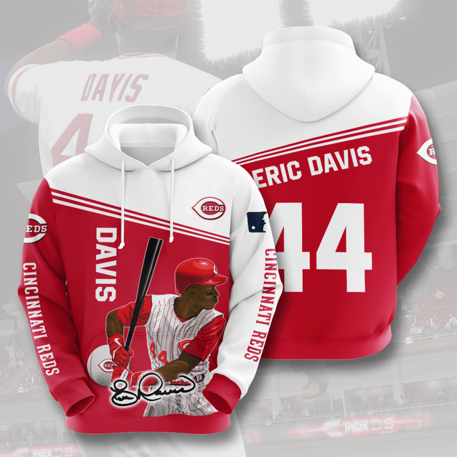 Cincinnati Reds 3D Hoodie