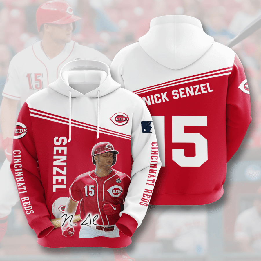 Cincinnati Reds 3D Hoodie - Famjoys Cincinnati Reds 3D Hoodie - Famjoys