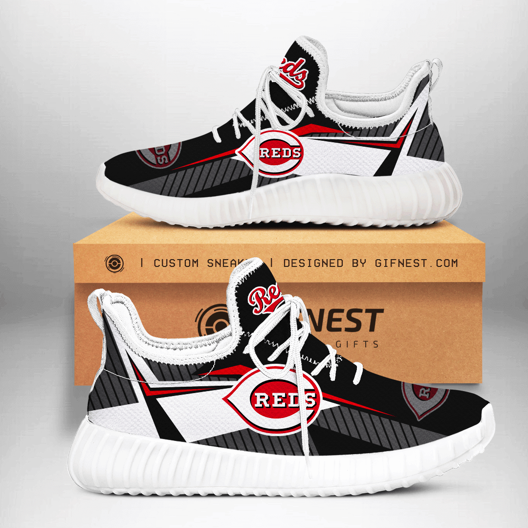 Cincinnati Reds Custom Sneaker - Famjoys Cincinnati Reds Custom Sneaker - Famjoys