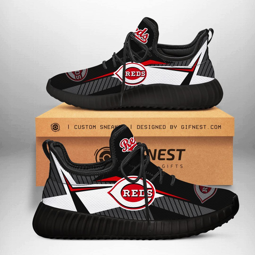 Cincinnati Reds Custom Sneaker - Famjoys Cincinnati Reds Custom Sneaker - Famjoys