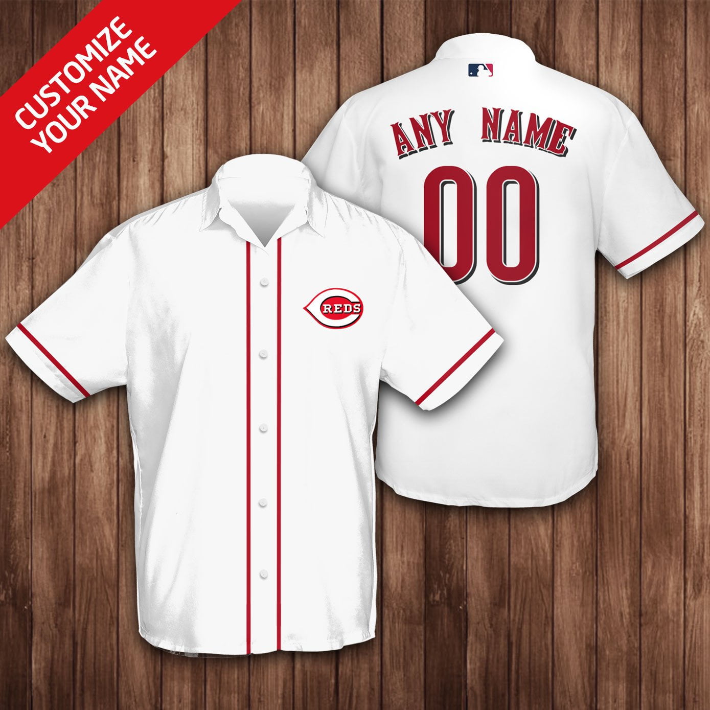 Cincinnati Reds Hawaiian Shirt - Famjoys Cincinnati Reds Hawaiian Shirt - Famjoys