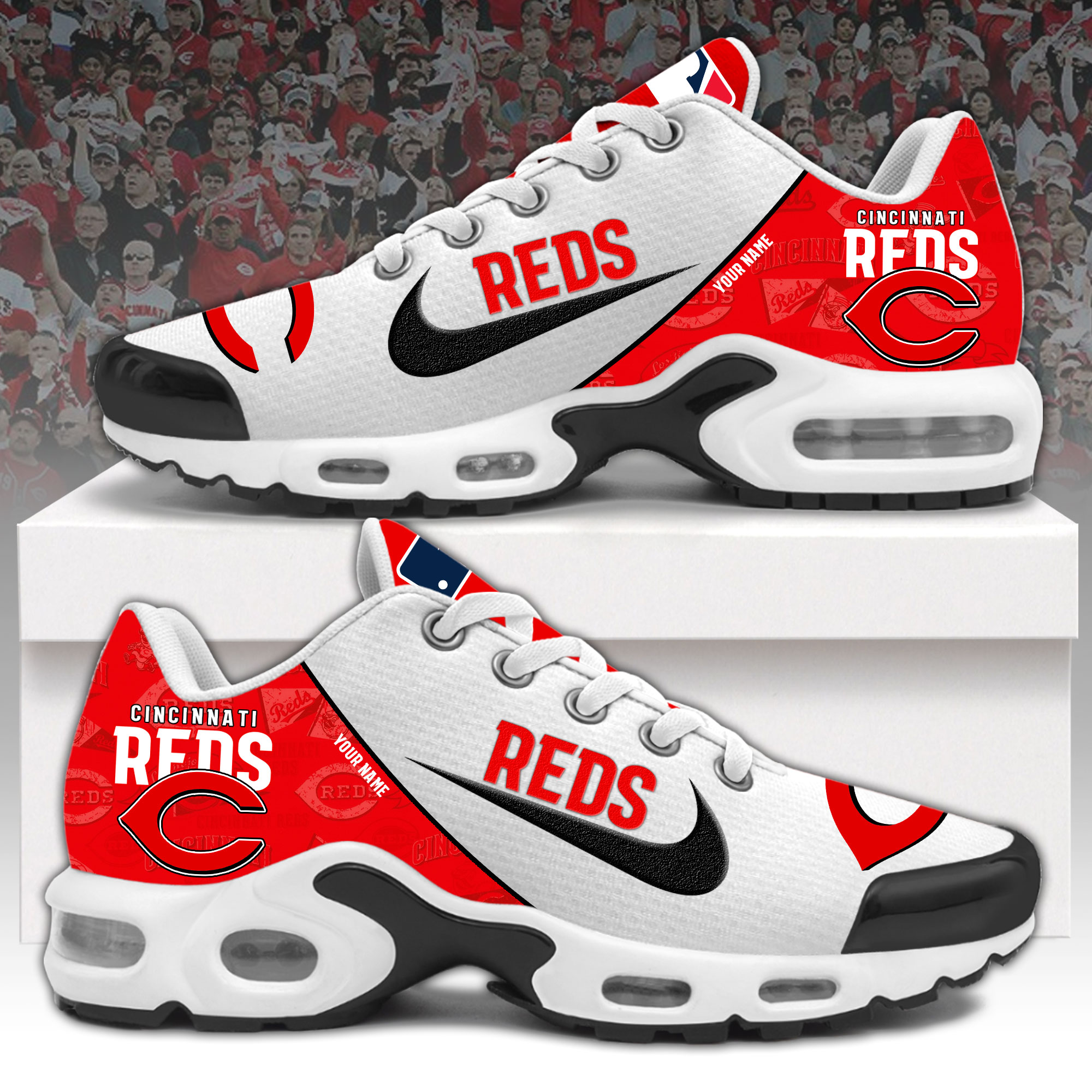 Cincinnati Reds Shoes - Famjoys Cincinnati Reds Shoes - Famjoys