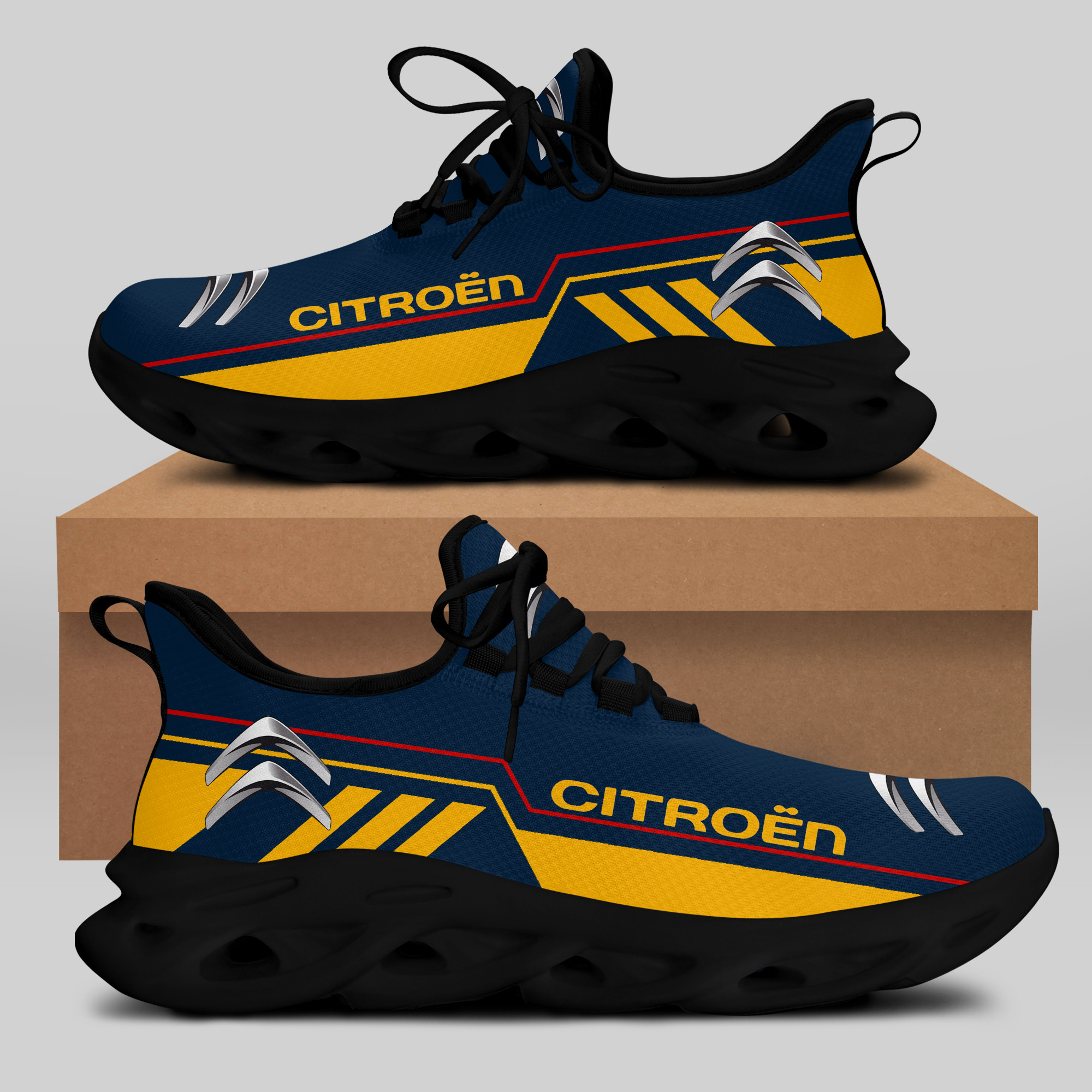 Citroën Sneakers RUNNING SHOES VER 11 - Famjoys Citroën Sneakers RUNNING SHOES VER 11 - Famjoys
