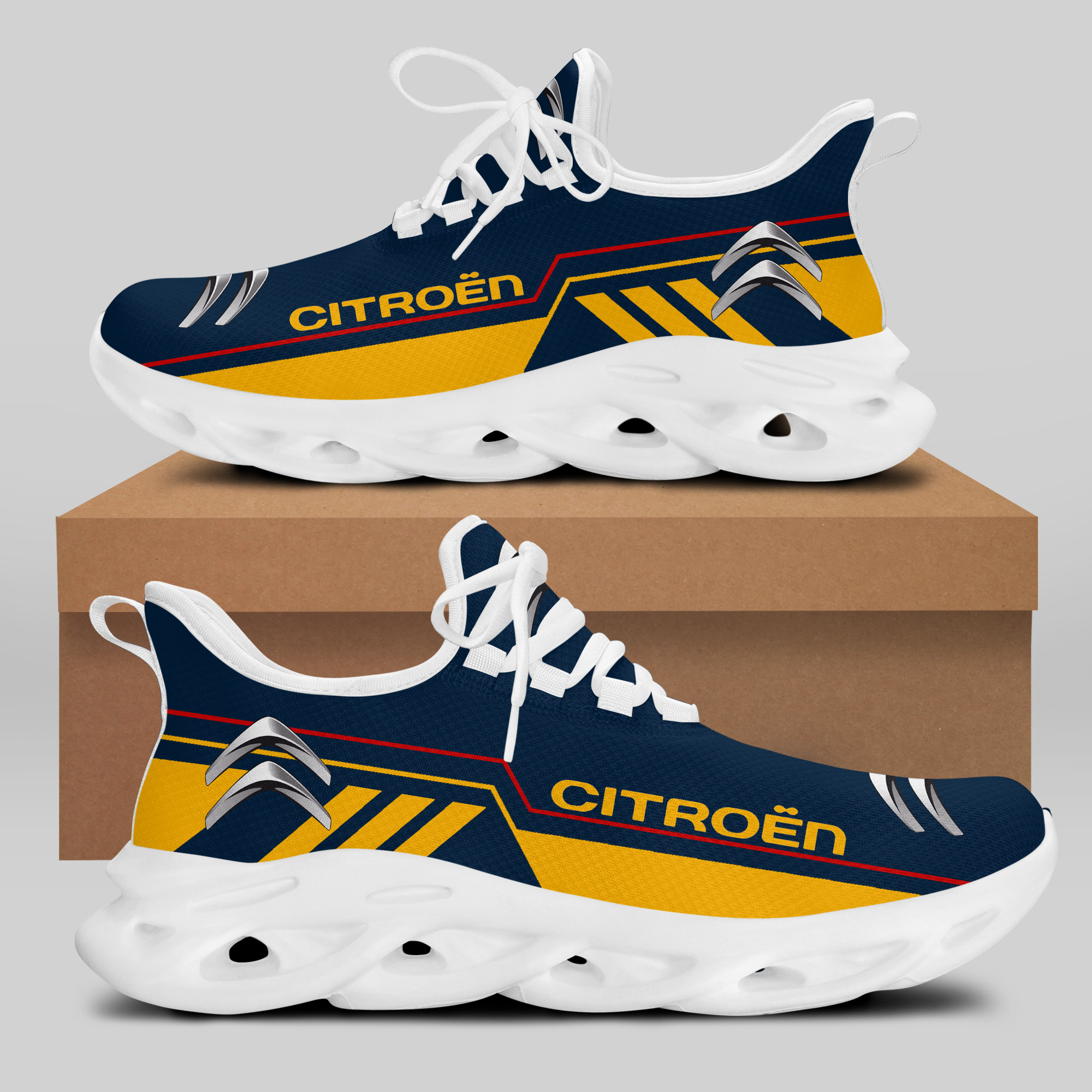 Citroën Sneakers RUNNING SHOES VER 11 - Famjoys Citroën Sneakers RUNNING SHOES VER 11 - Famjoys