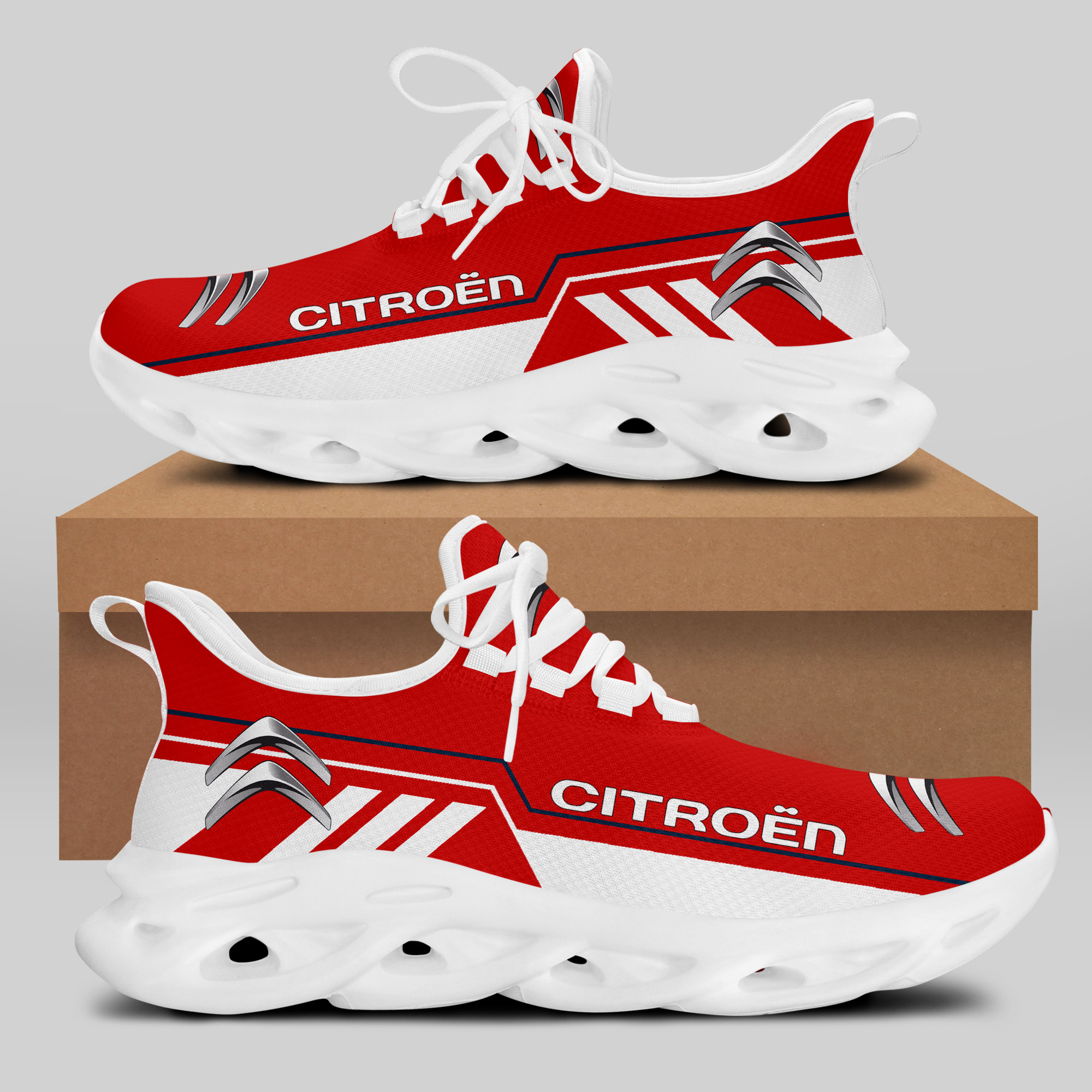 Citroën Sneakers RUNNING SHOES VER 12 - Famjoys Citroën Sneakers RUNNING SHOES VER 12 - Famjoys