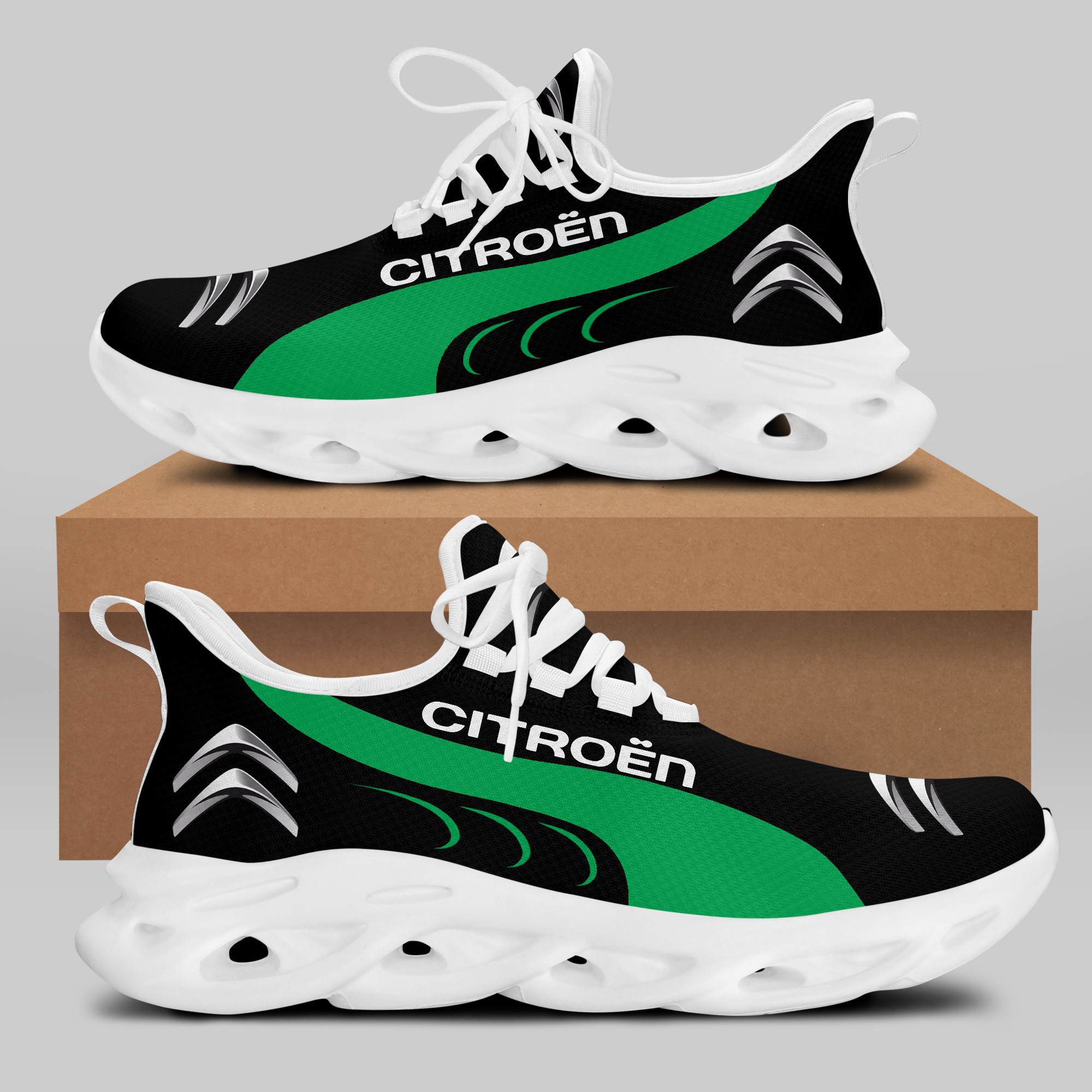 Citroën Sneakers RUNNING SHOES VER 17 - Famjoys Citroën Sneakers RUNNING SHOES VER 17 - Famjoys