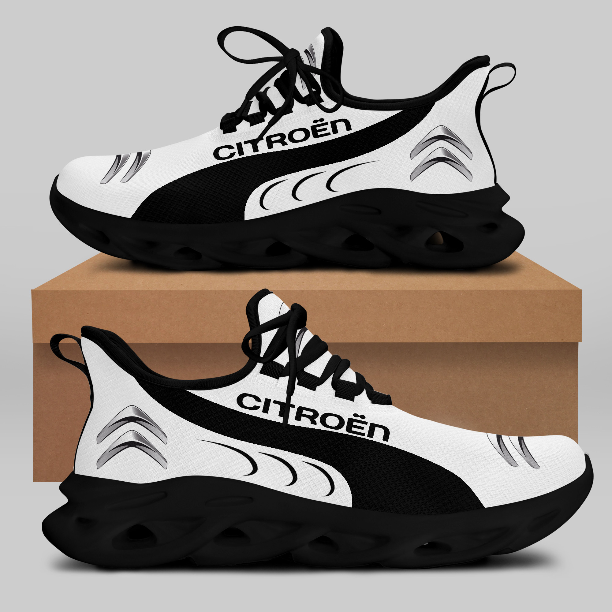 Citroën Sneakers RUNNING SHOES VER 19 - Famjoys Citroën Sneakers RUNNING SHOES VER 19 - Famjoys