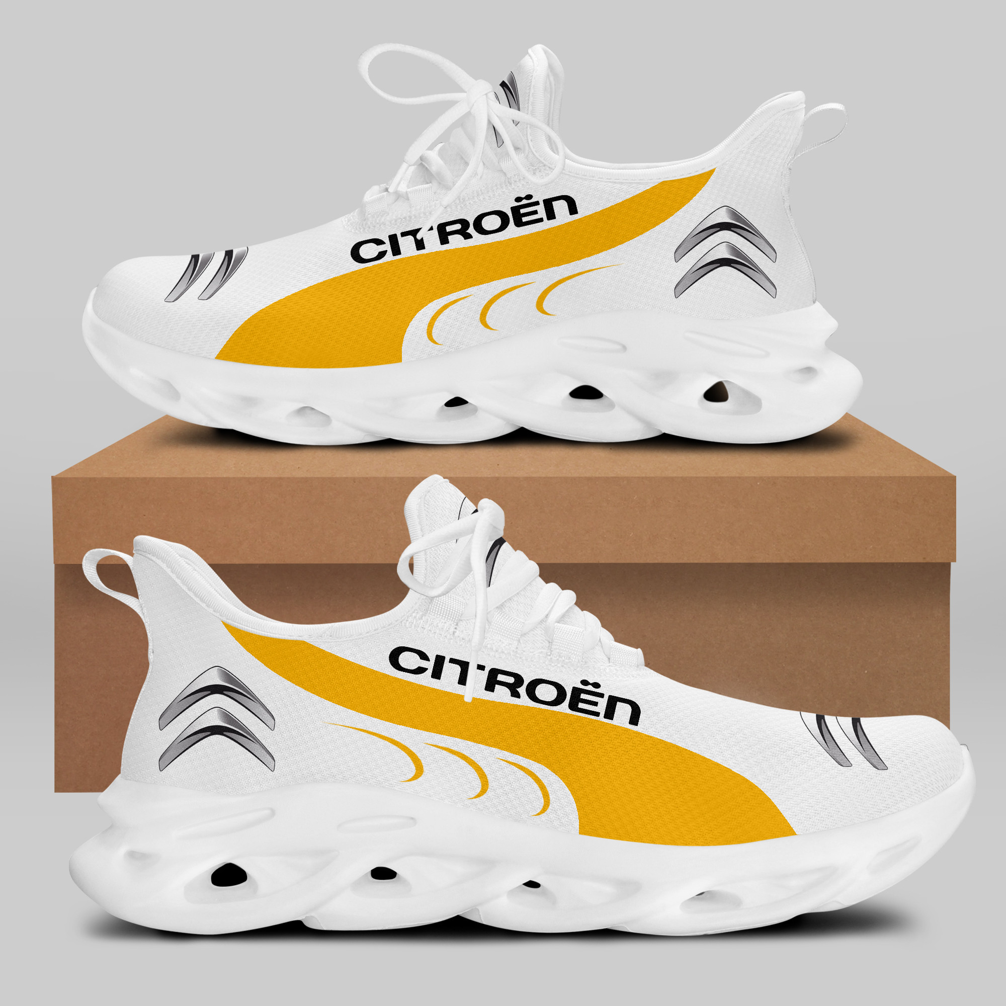 Citroën Sneakers RUNNING SHOES VER 20 - Famjoys Citroën Sneakers RUNNING SHOES VER 20 - Famjoys