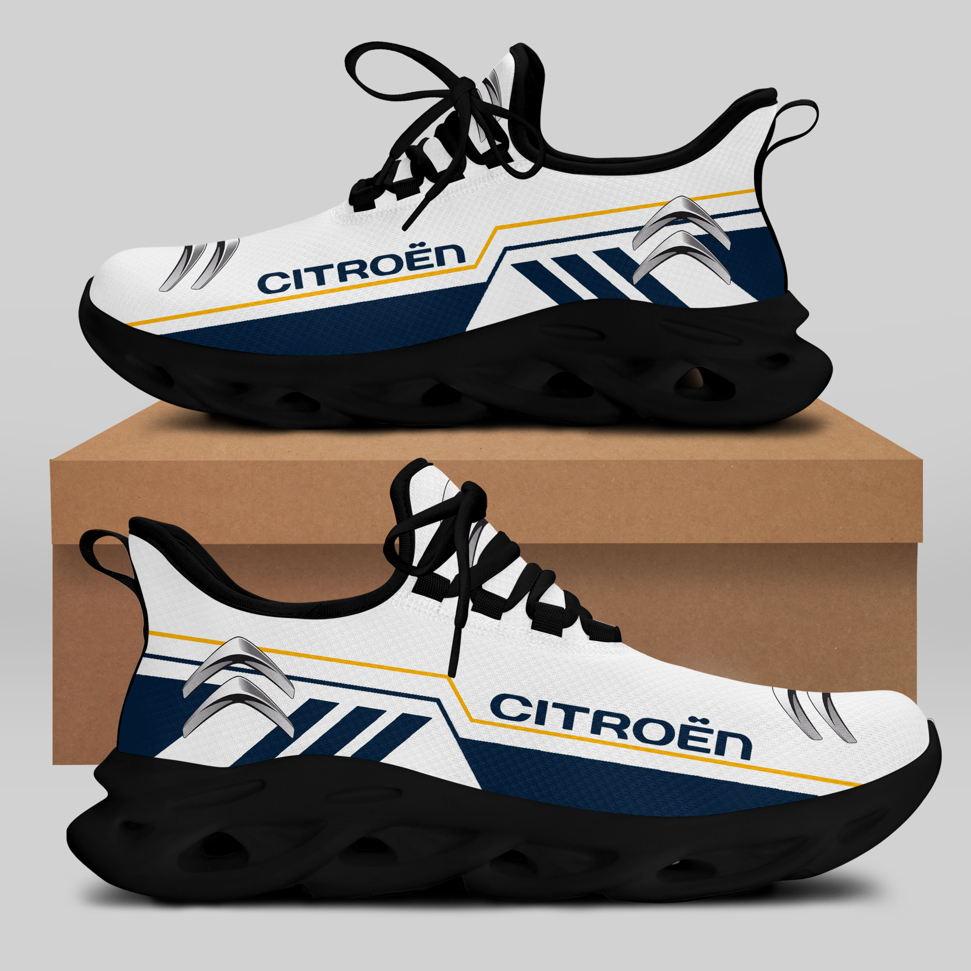 Citroën Sneakers RUNNING SHOES VER 21 - Famjoys Citroën Sneakers RUNNING SHOES VER 21 - Famjoys