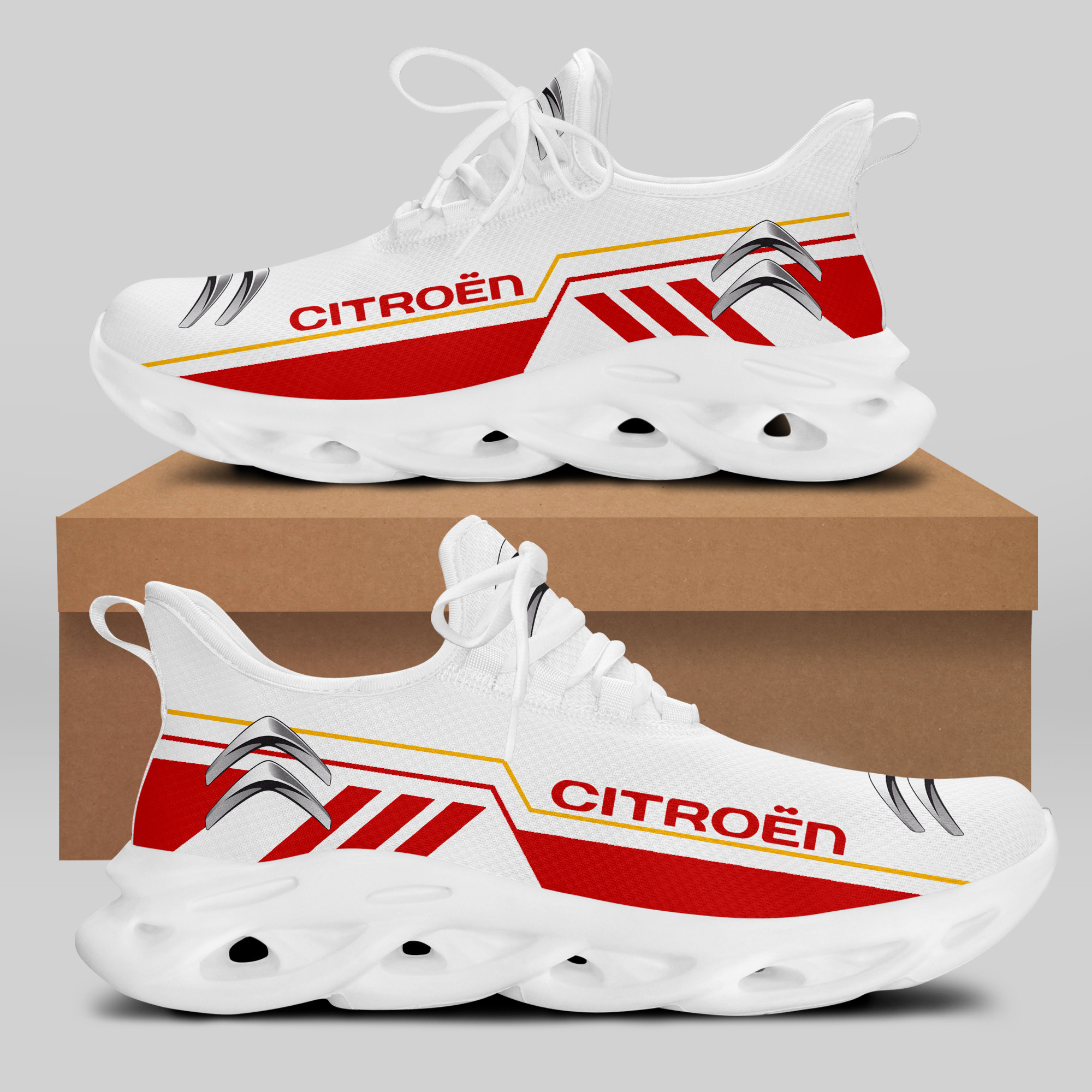 Citroën Sneakers RUNNING SHOES VER 23 - Famjoys Citroën Sneakers RUNNING SHOES VER 23 - Famjoys