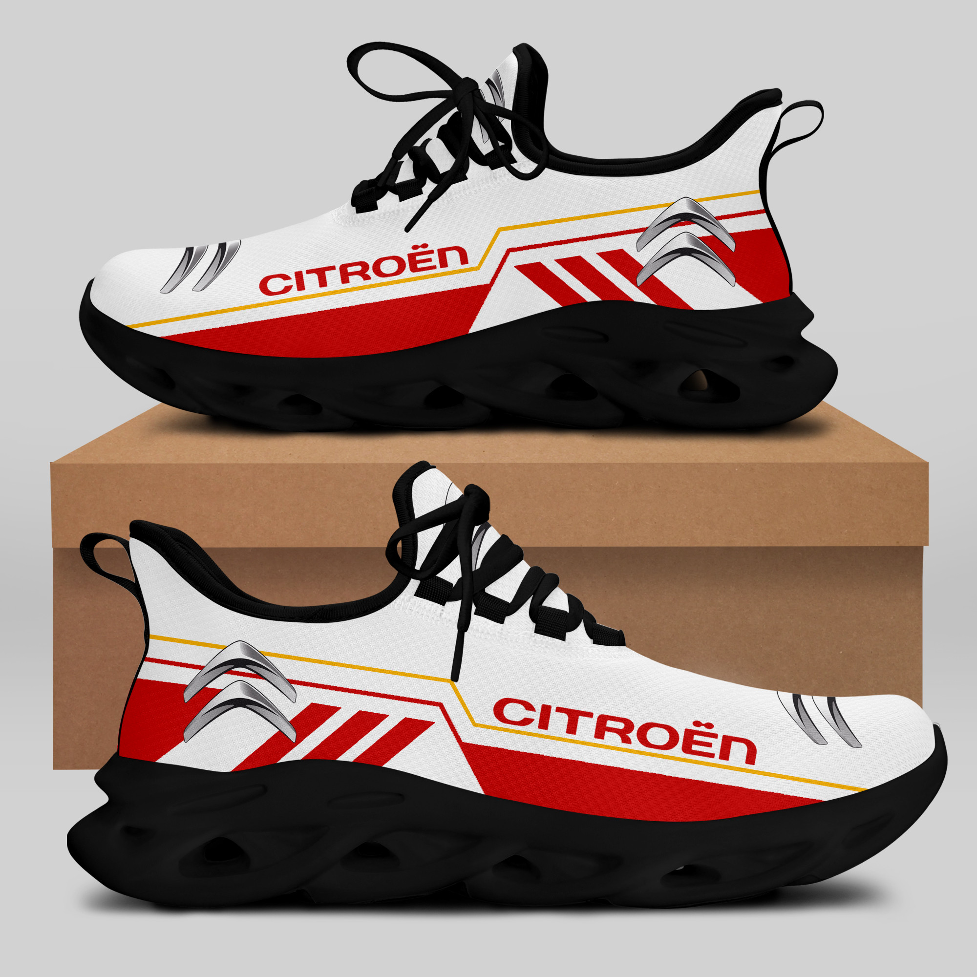 Citroën Sneakers RUNNING SHOES VER 23 - Famjoys Citroën Sneakers RUNNING SHOES VER 23 - Famjoys