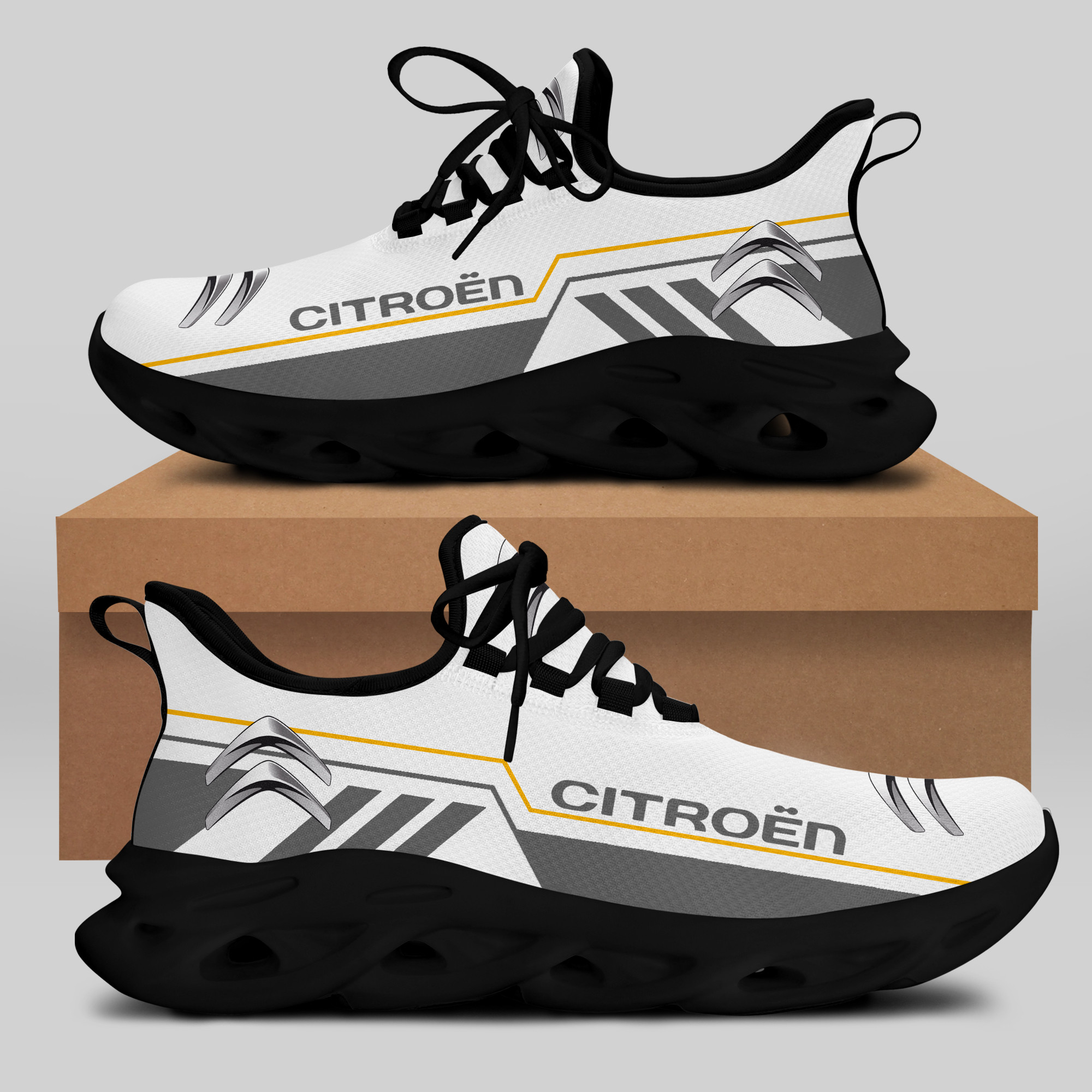 Citroën Sneakers RUNNING SHOES VER 24 - Famjoys Citroën Sneakers RUNNING SHOES VER 24 - Famjoys