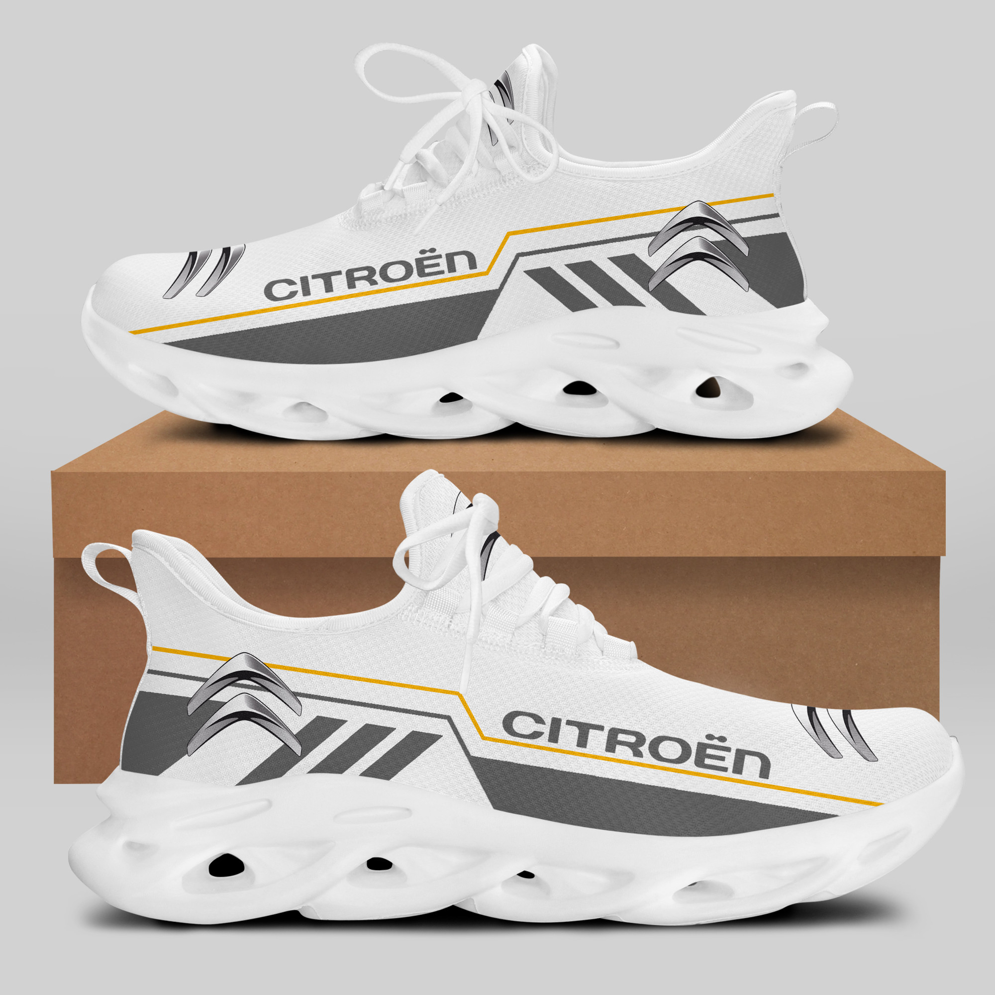 Citroën Sneakers RUNNING SHOES VER 24 - Famjoys Citroën Sneakers RUNNING SHOES VER 24 - Famjoys