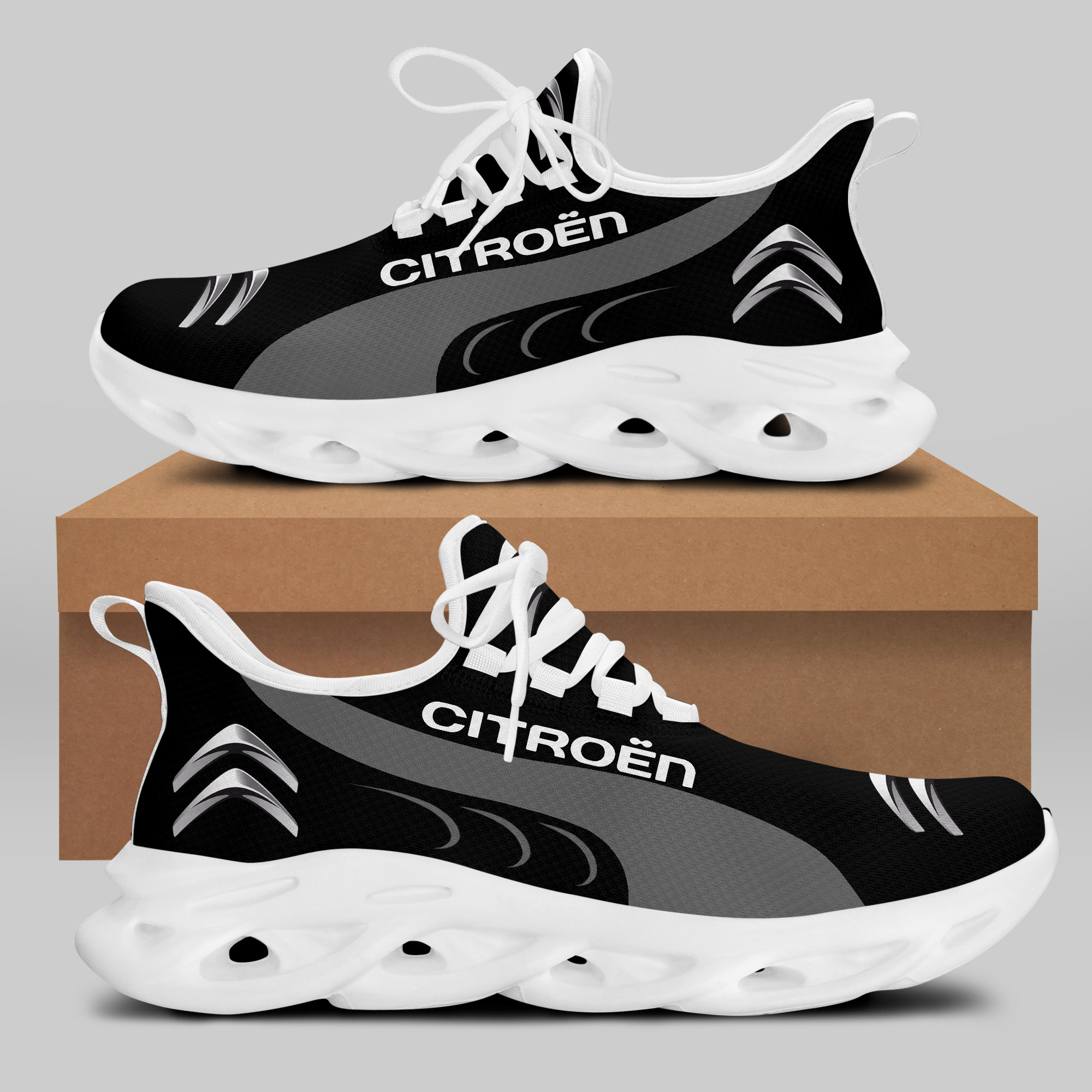 Citroën Sneakers RUNNING SHOES VER 25 - Famjoys Citroën Sneakers RUNNING SHOES VER 25 - Famjoys