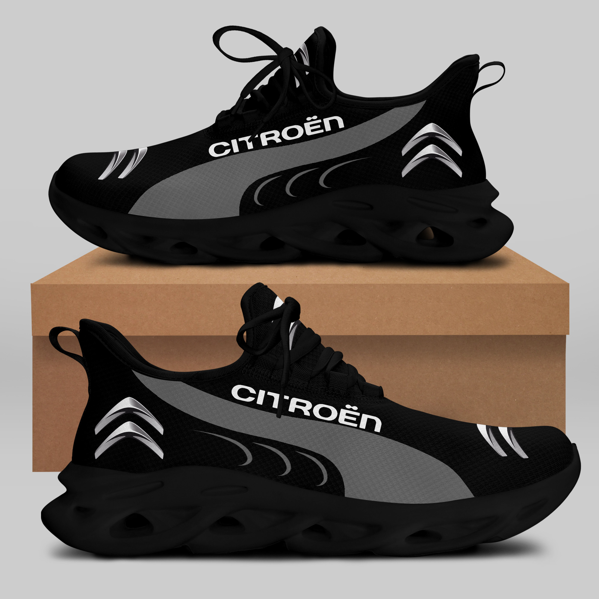 Citroën Sneakers RUNNING SHOES VER 25 - Famjoys Citroën Sneakers RUNNING SHOES VER 25 - Famjoys