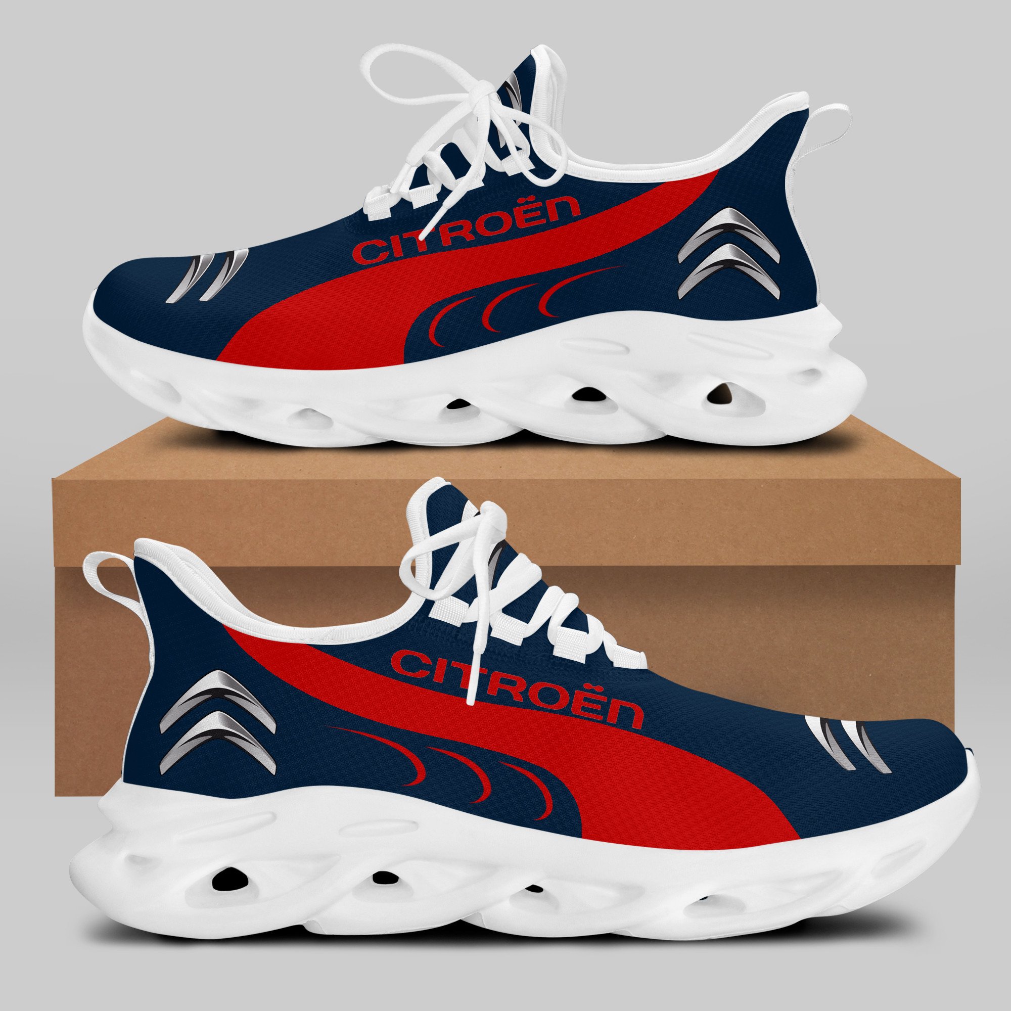 Citroën Sneakers RUNNING SHOES VER 4 - Famjoys Citroën Sneakers RUNNING SHOES VER 4 - Famjoys