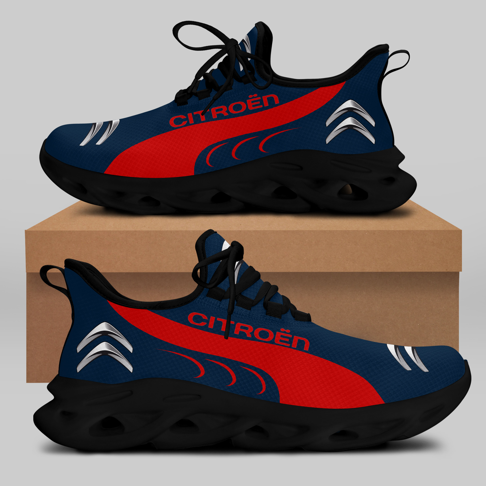 Citroën Sneakers RUNNING SHOES VER 4 - Famjoys Citroën Sneakers RUNNING SHOES VER 4 - Famjoys