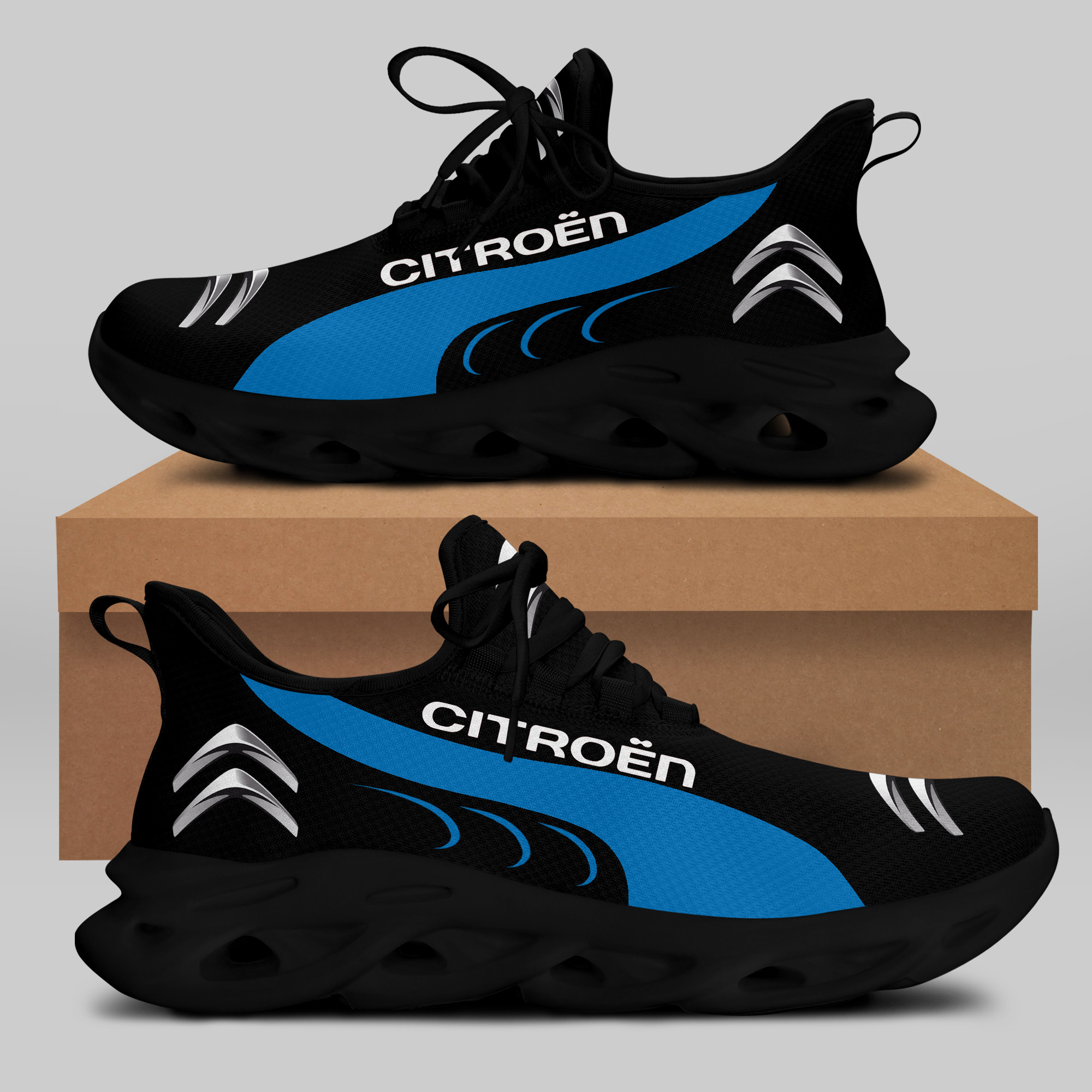 Citroën Sneakers RUNNING SHOES VER 5 - Famjoys Citroën Sneakers RUNNING SHOES VER 5 - Famjoys