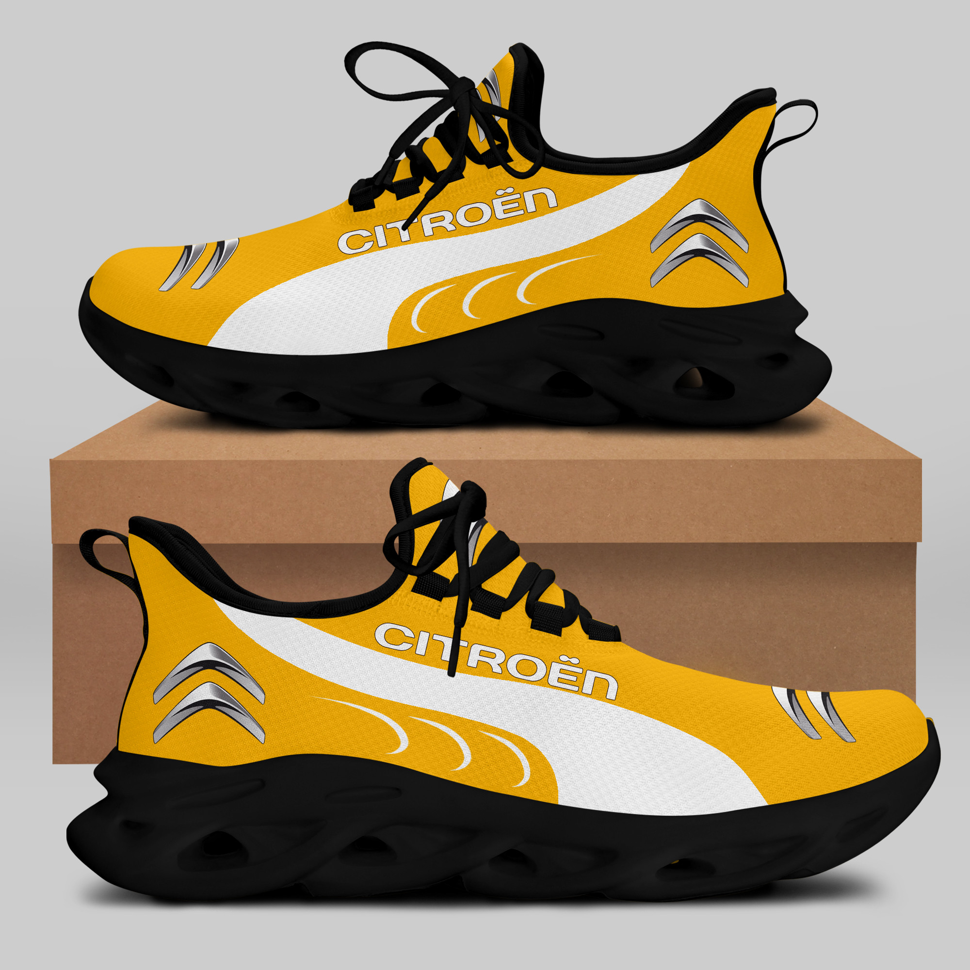 Citroën Sneakers RUNNING SHOES VER 6 - Famjoys Citroën Sneakers RUNNING SHOES VER 6 - Famjoys