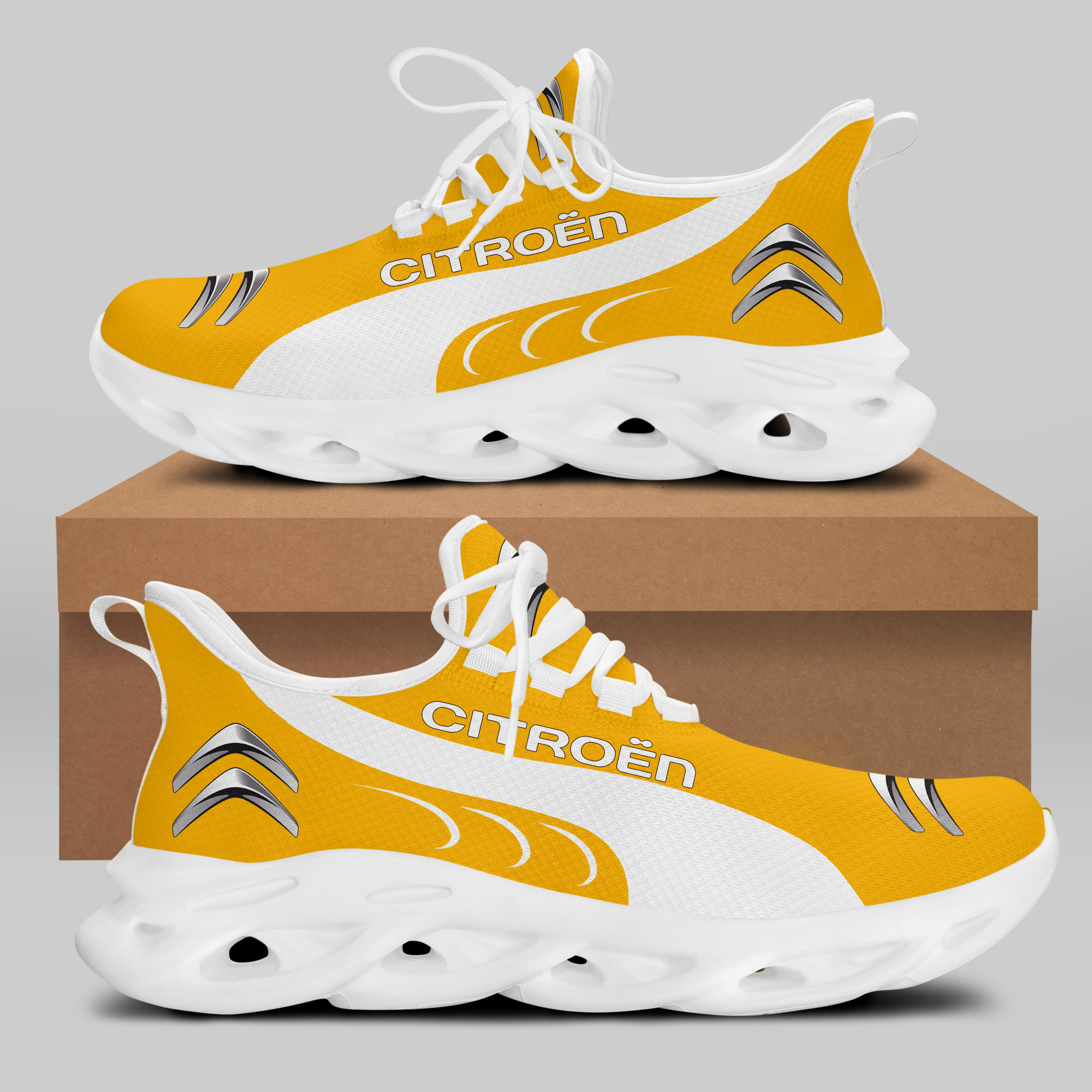 Citroën Sneakers RUNNING SHOES VER 6 - Famjoys Citroën Sneakers RUNNING SHOES VER 6 - Famjoys