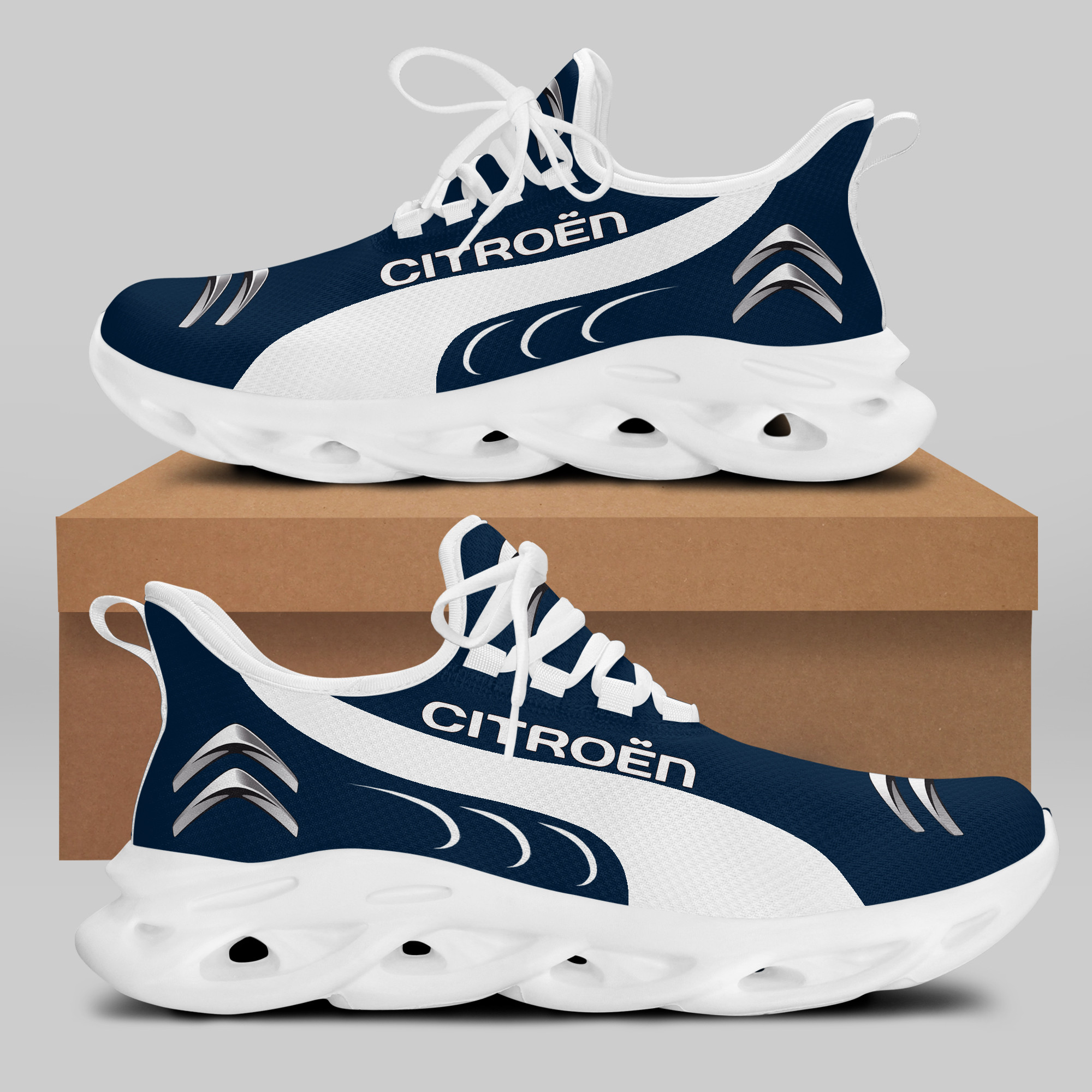 Citroën Sneakers RUNNING SHOES VER 7 - Famjoys Citroën Sneakers RUNNING SHOES VER 7 - Famjoys