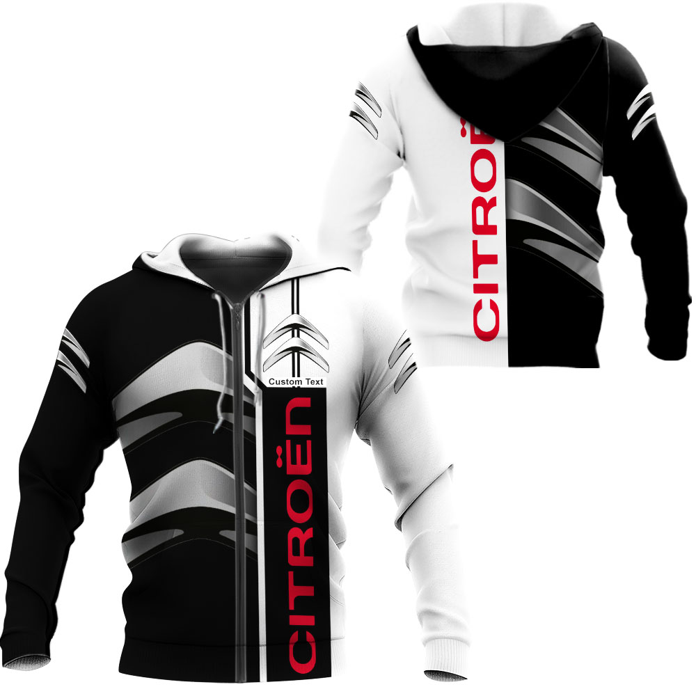 Citroen 3D Apparel Zip Hoodie,Pant,Polo, Button Hawaii Shirt Personalized - Famjoys Citroen 3D Apparel Zip Hoodie,Pant,Polo, Button Hawaii Shirt Personalized - Famjoys