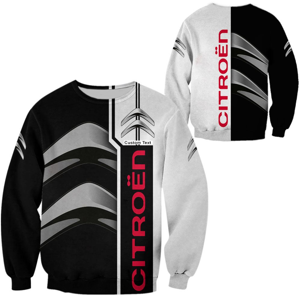 Citroen 3D Apparel Zip Hoodie,Pant,Polo, Button Hawaii Shirt Personalized - Famjoys Citroen 3D Apparel Zip Hoodie,Pant,Polo, Button Hawaii Shirt Personalized - Famjoys
