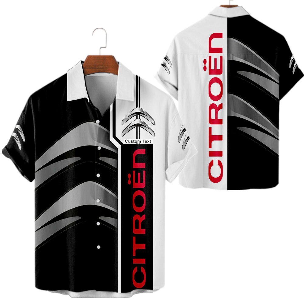 Citroen 3D Apparel Zip Hoodie,Pant,Polo, Button Hawaii Shirt Personalized - Famjoys Citroen 3D Apparel Zip Hoodie,Pant,Polo, Button Hawaii Shirt Personalized - Famjoys