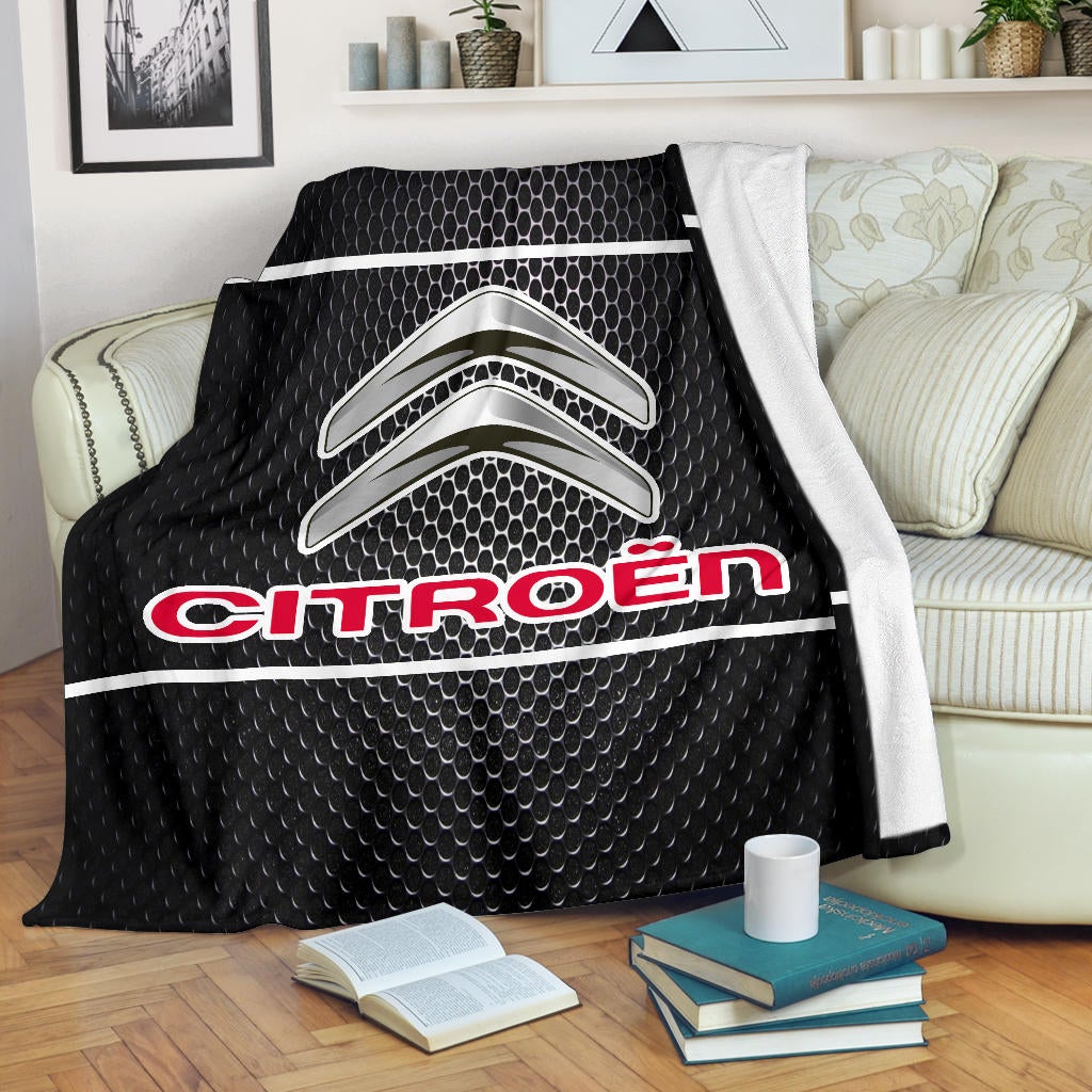 Citroen Blanket - Famjoys Citroen Blanket - Famjoys