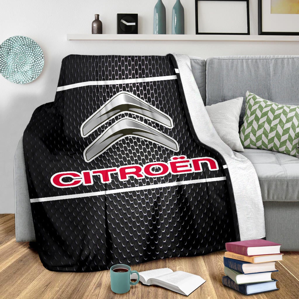 Citroen Blanket - Famjoys Citroen Blanket - Famjoys