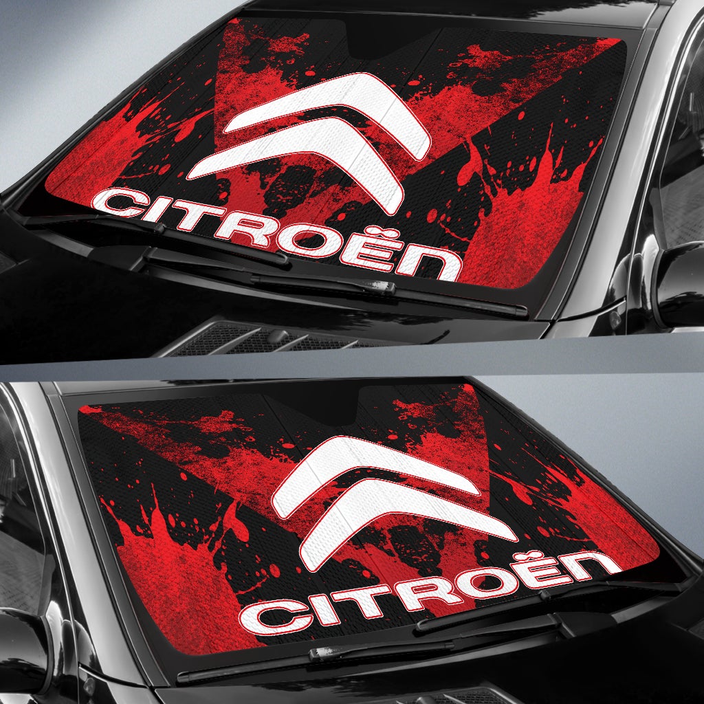 Citroen Windshield Sunshade - Famjoys Citroen Windshield Sunshade - Famjoys