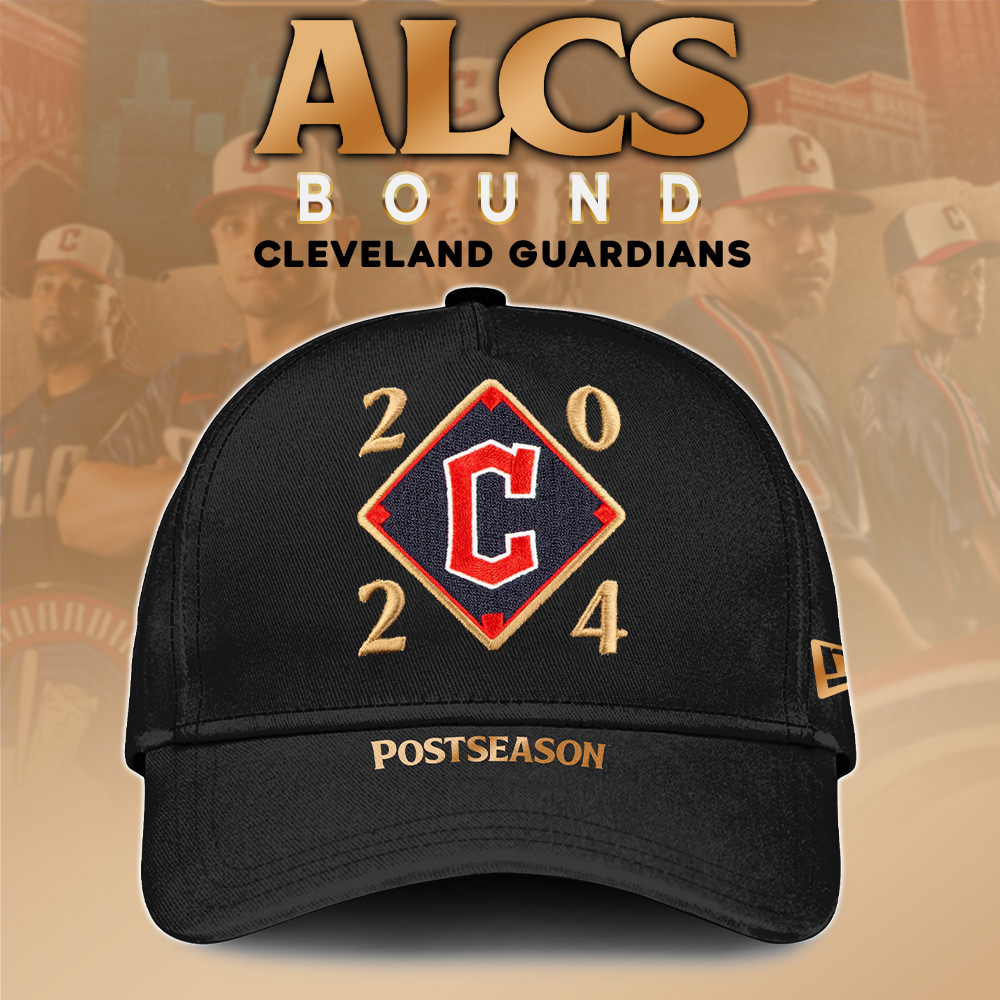 CLE Black ALDS Champions Cap - Famjoys CLE Black ALDS Champions Cap - Famjoys