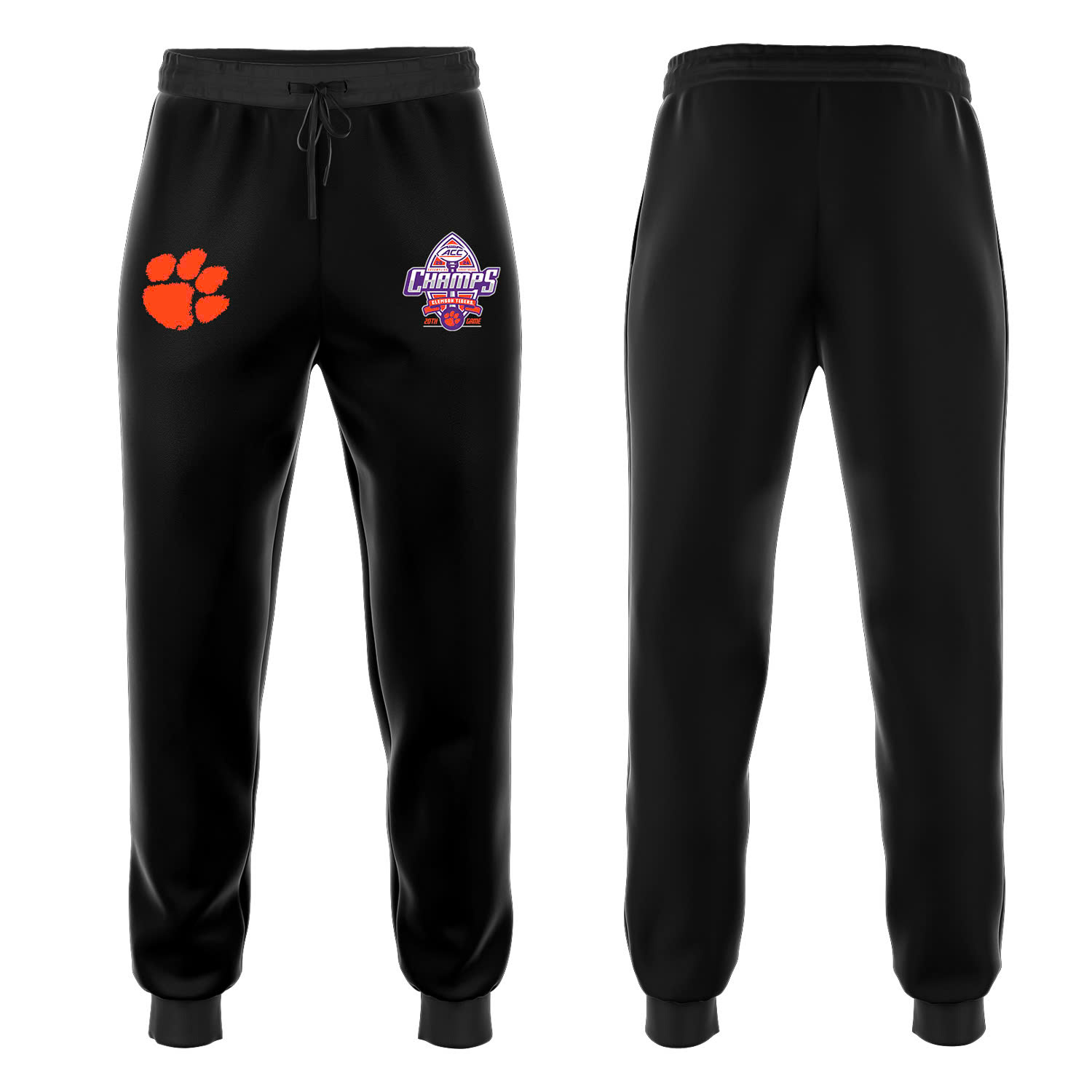 Clemson Tigers ACC Football Conference Champions Pullover Hoodie - Famjoys Clemson Tigers ACC Football Conference Champions Pullover Hoodie - Famjoys