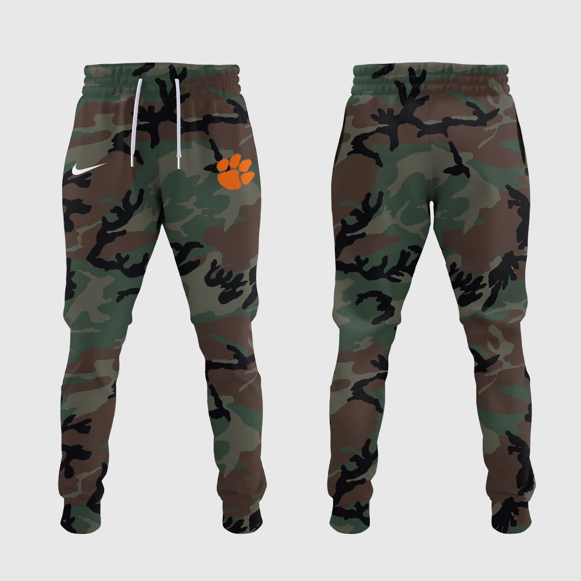 Clemson Tigers Football Camo Salute to Service Shirt - Famjoys Clemson Tigers Football Camo Salute to Service Shirt - Famjoys