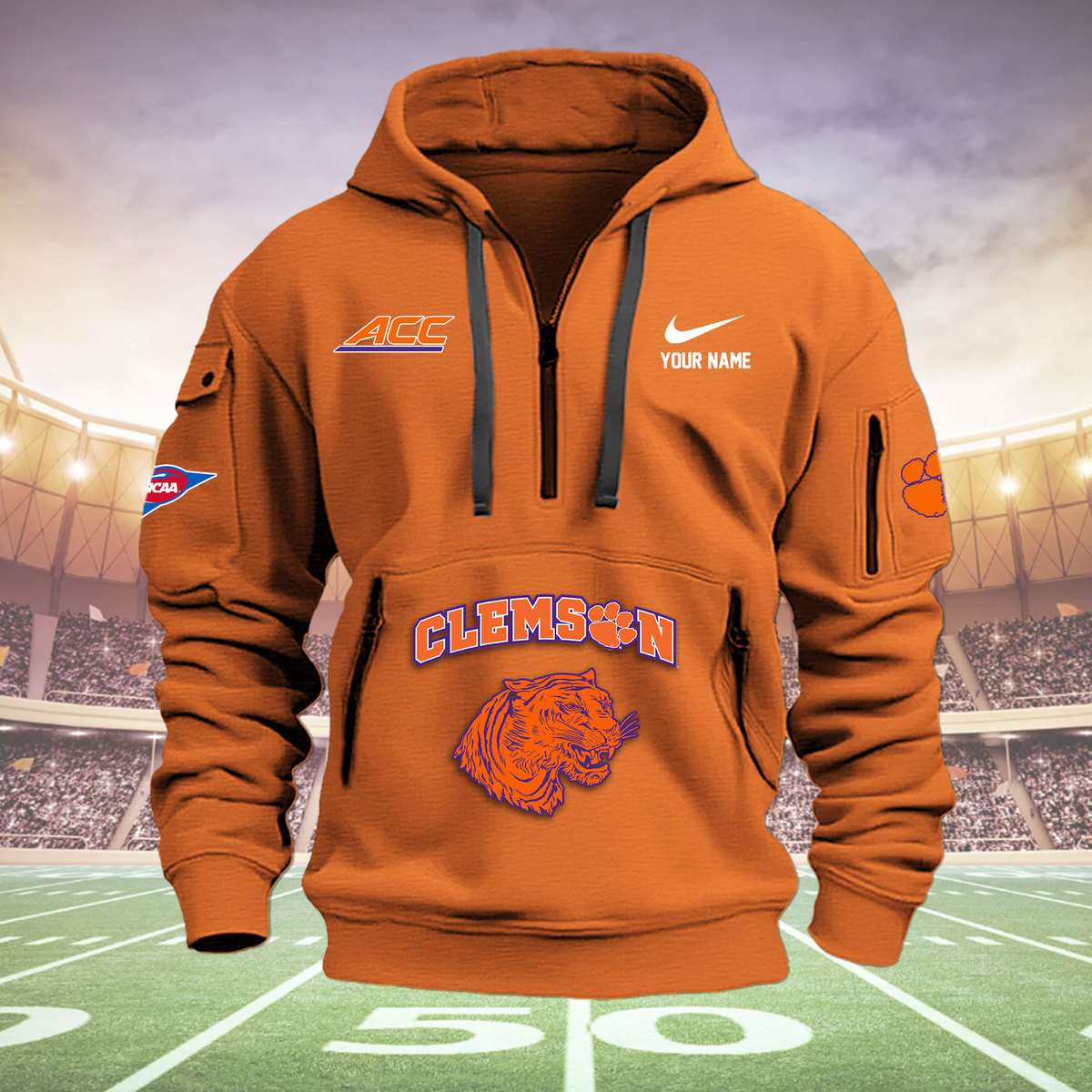 clemson tigers football Heavy Hoodie - Famjoys clemson tigers football Heavy Hoodie - Famjoys