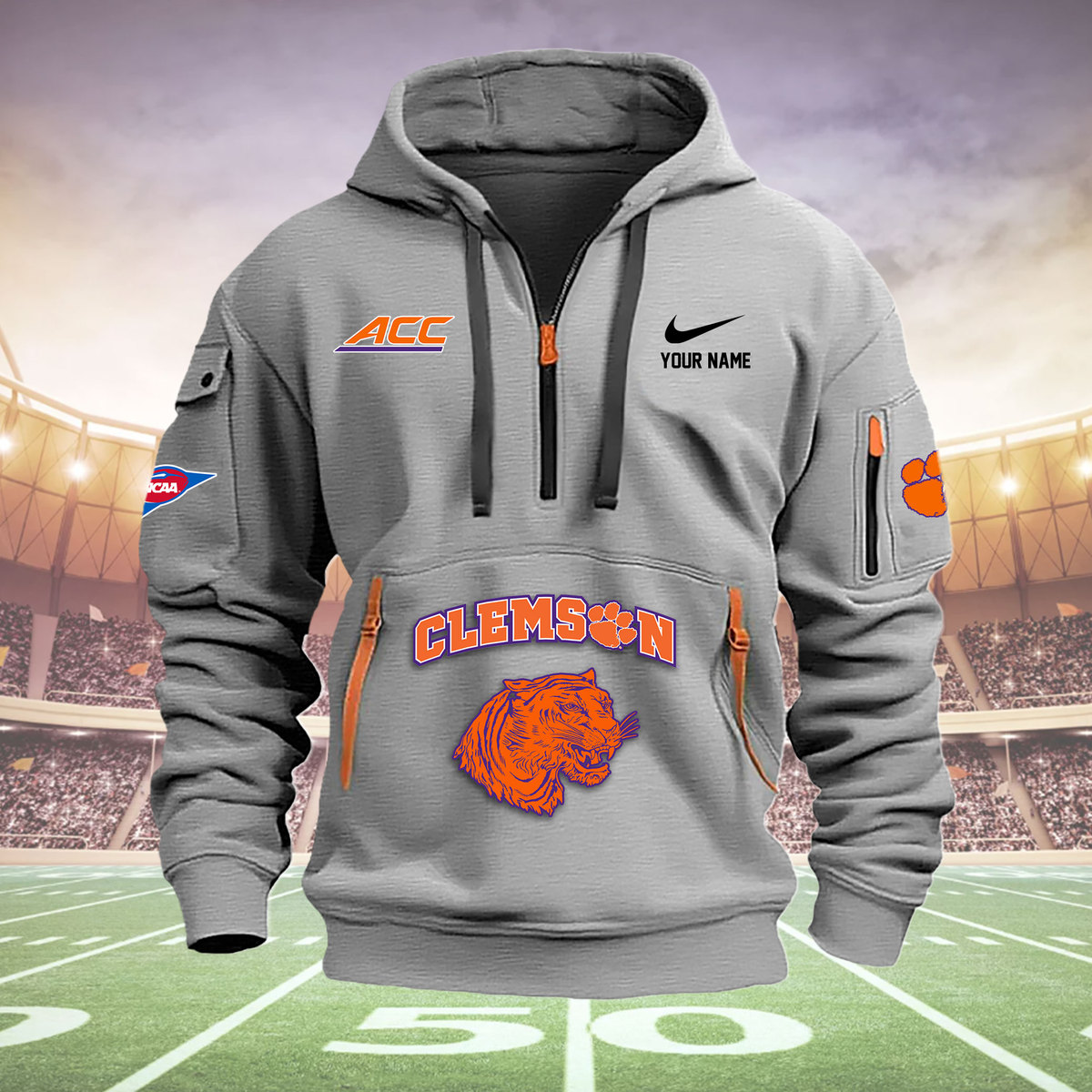 clemson tigers football Heavy Hoodie - Famjoys clemson tigers football Heavy Hoodie - Famjoys