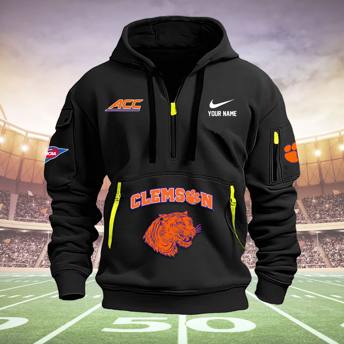 clemson tigers football Heavy Hoodie - Famjoys clemson tigers football Heavy Hoodie - Famjoys