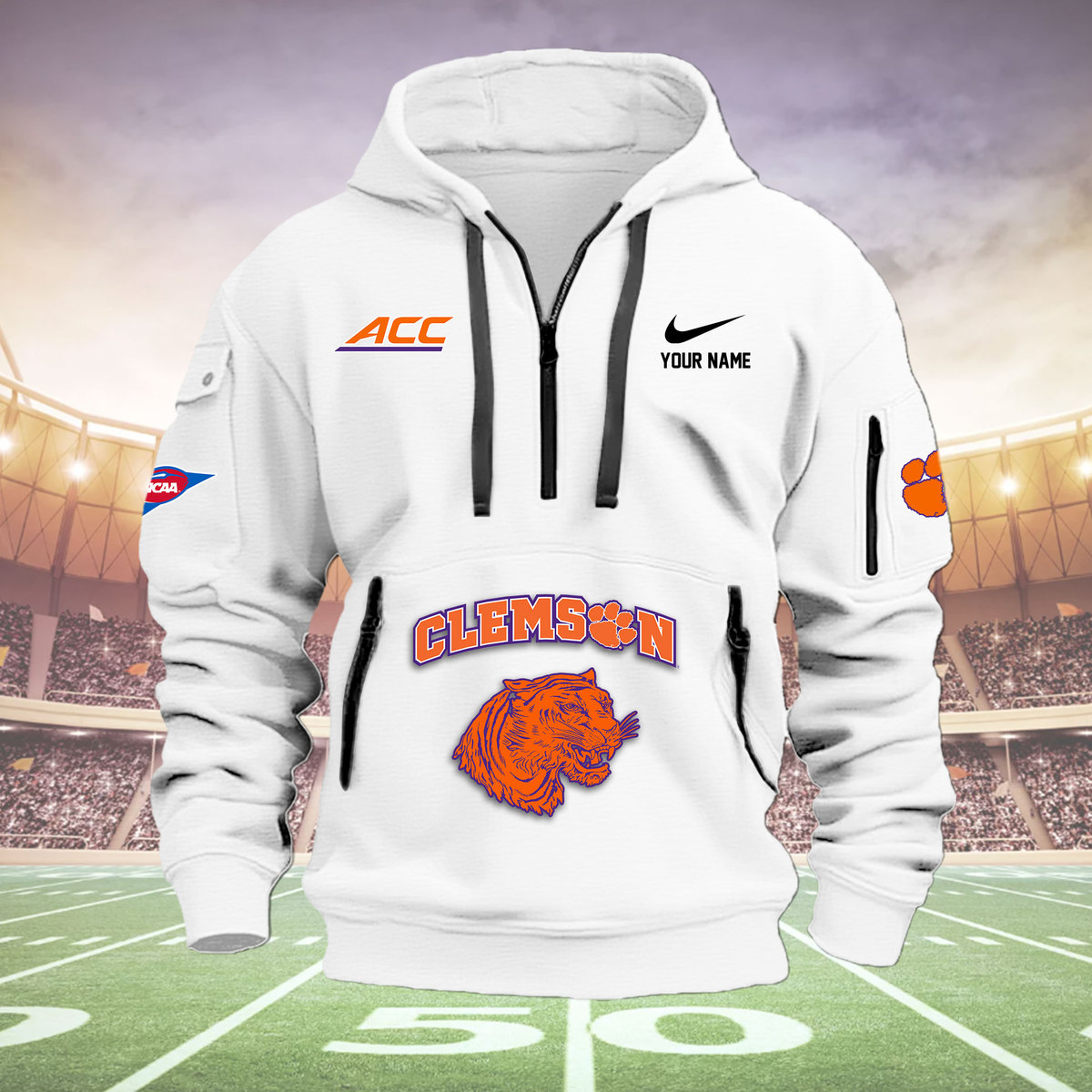 clemson tigers football Heavy Hoodie - Famjoys clemson tigers football Heavy Hoodie - Famjoys