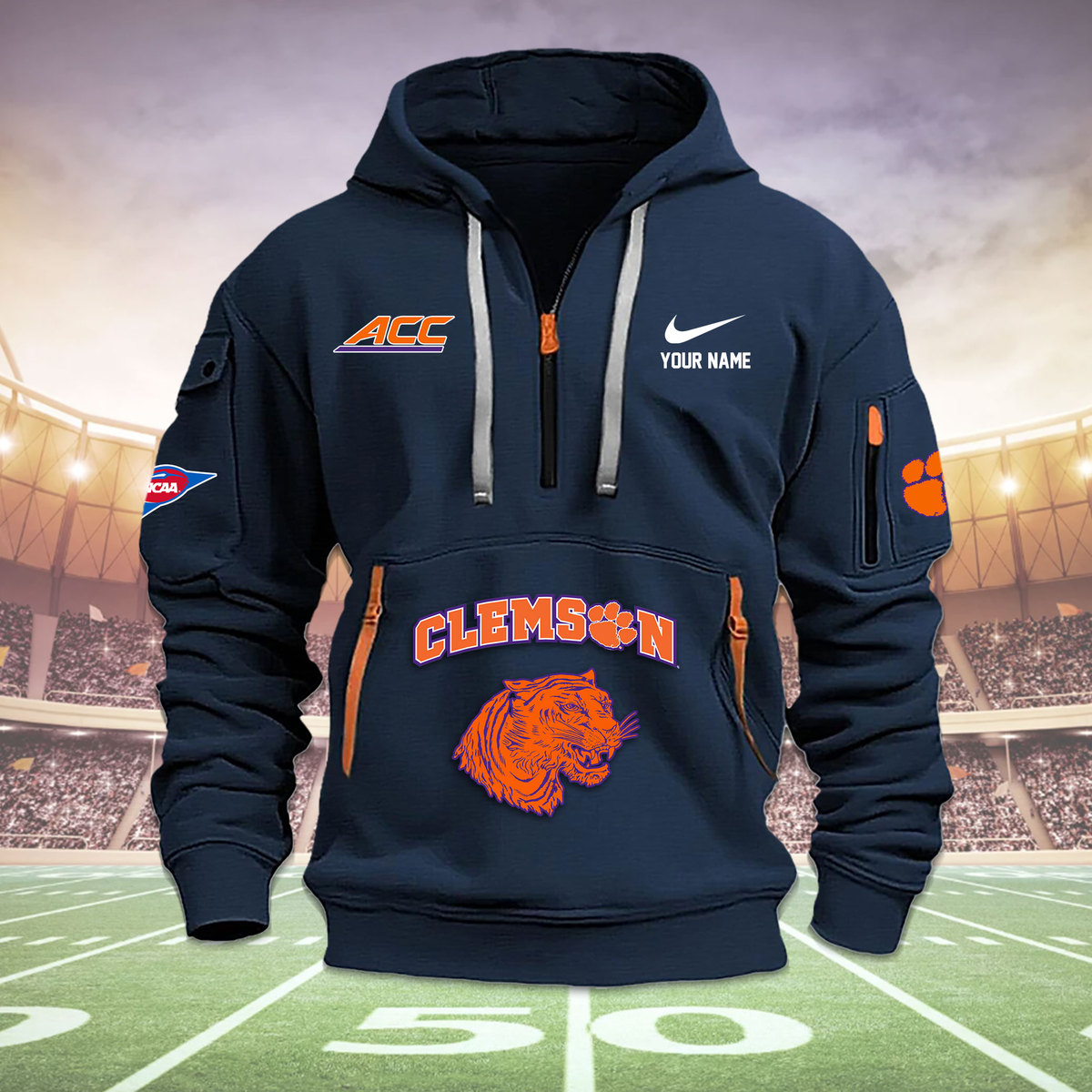 clemson tigers football Heavy Hoodie - Famjoys clemson tigers football Heavy Hoodie - Famjoys