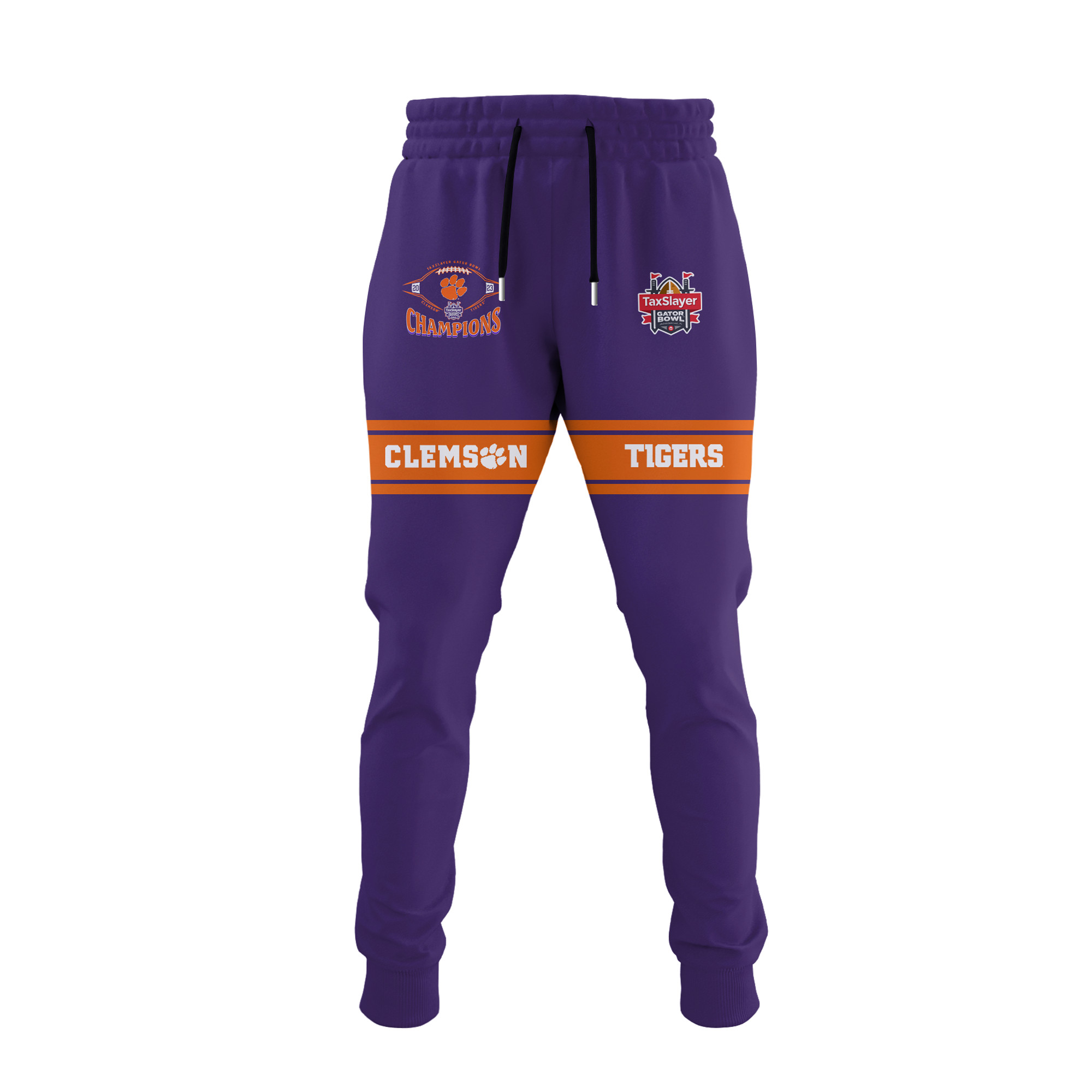 Clemson Tigers Gator Bowl Champions Hoodie V1 - Famjoys Clemson Tigers Gator Bowl Champions Hoodie V1 - Famjoys