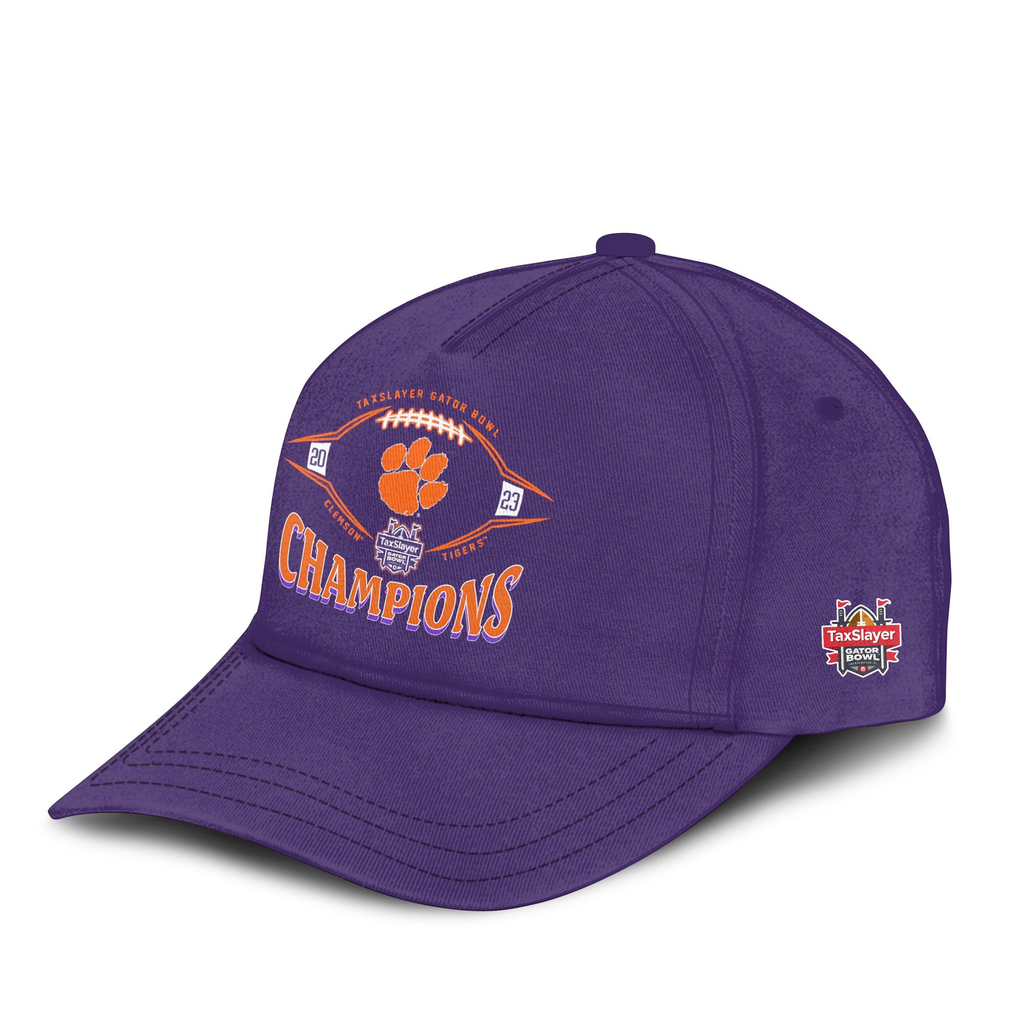 Clemson Tigers Gator Bowl Champions Hoodie V1 - Famjoys Clemson Tigers Gator Bowl Champions Hoodie V1 - Famjoys