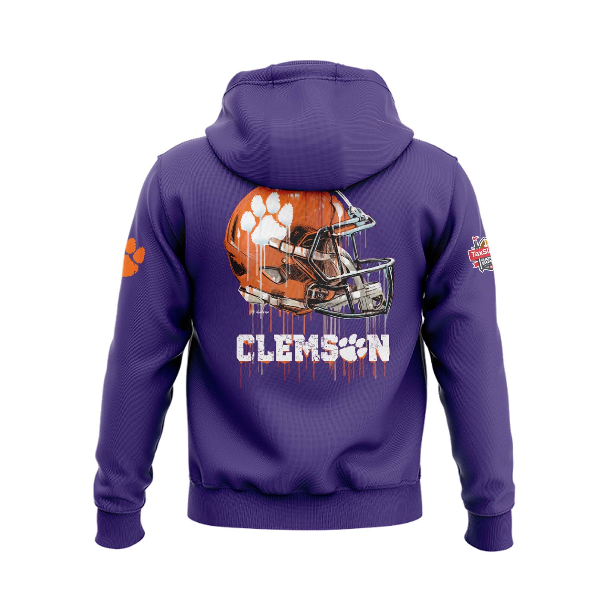 Clemson Tigers Gator Bowl Champions Hoodie V1 - Famjoys Clemson Tigers Gator Bowl Champions Hoodie V1 - Famjoys