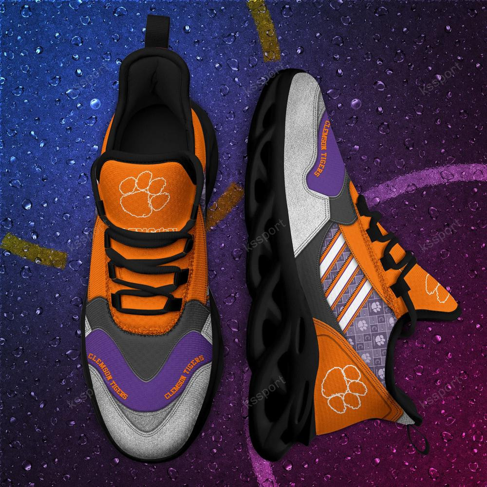 Clemson Tigers Max Soul Clunky, Running Sneakers - Famjoys Clemson Tigers Max Soul Clunky, Running Sneakers - Famjoys