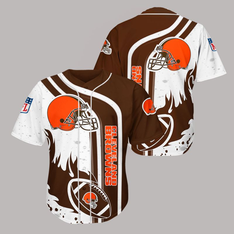 Cleveland Browns All Over Print Caftan3853 - Famjoys Cleveland Browns All Over Print Caftan3853 - Famjoys