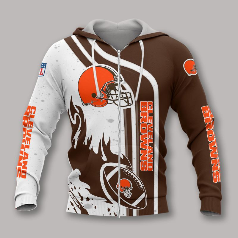 Cleveland Browns All Over Print Caftan3853 - Famjoys Cleveland Browns All Over Print Caftan3853 - Famjoys