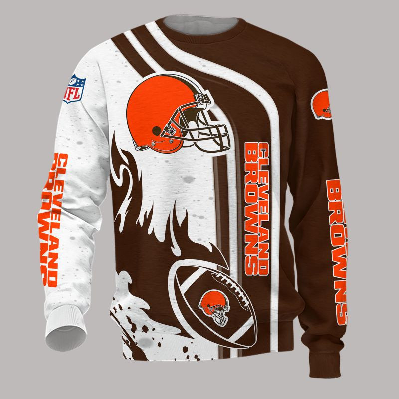 Cleveland Browns All Over Print Caftan3853 - Famjoys Cleveland Browns All Over Print Caftan3853 - Famjoys