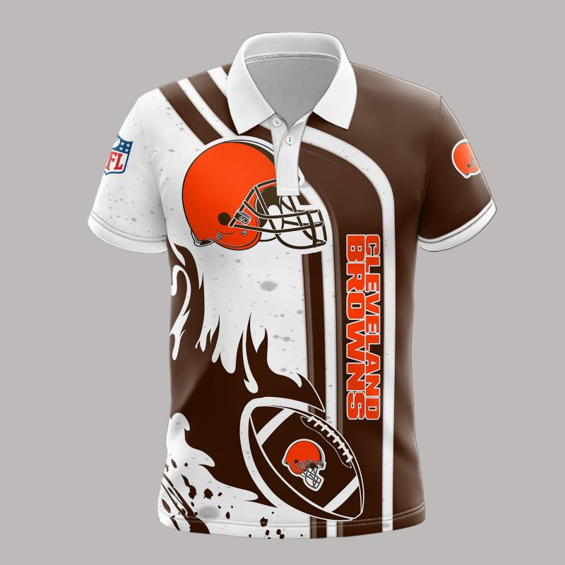 Cleveland Browns All Over Print Caftan3853 - Famjoys Cleveland Browns All Over Print Caftan3853 - Famjoys
