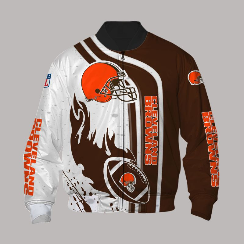 Cleveland Browns All Over Print Caftan3853 - Famjoys Cleveland Browns All Over Print Caftan3853 - Famjoys