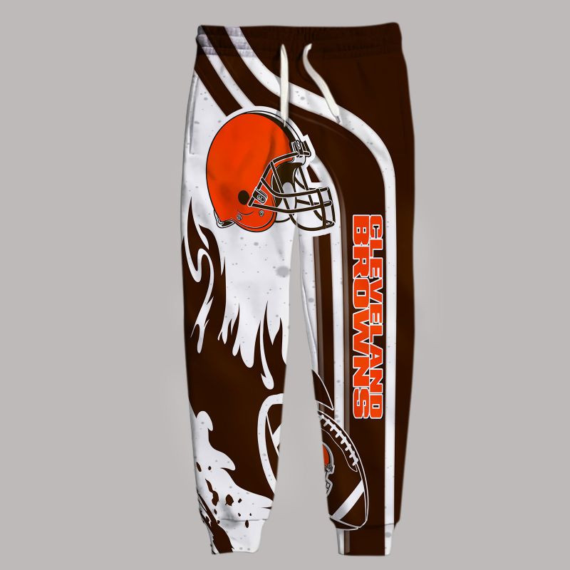 Cleveland Browns All Over Print Caftan3853 - Famjoys Cleveland Browns All Over Print Caftan3853 - Famjoys